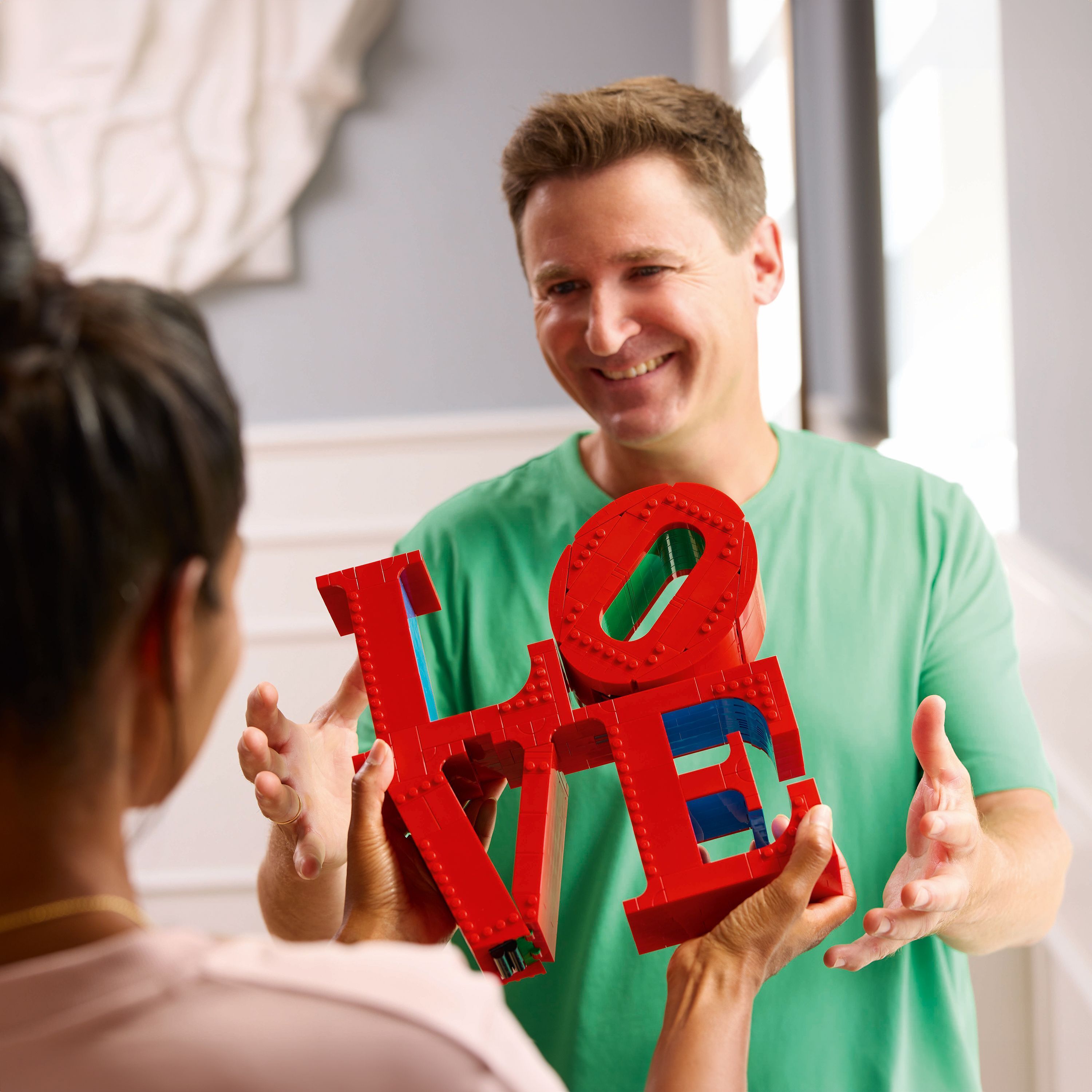 LEGO ART 31214 – LOVE