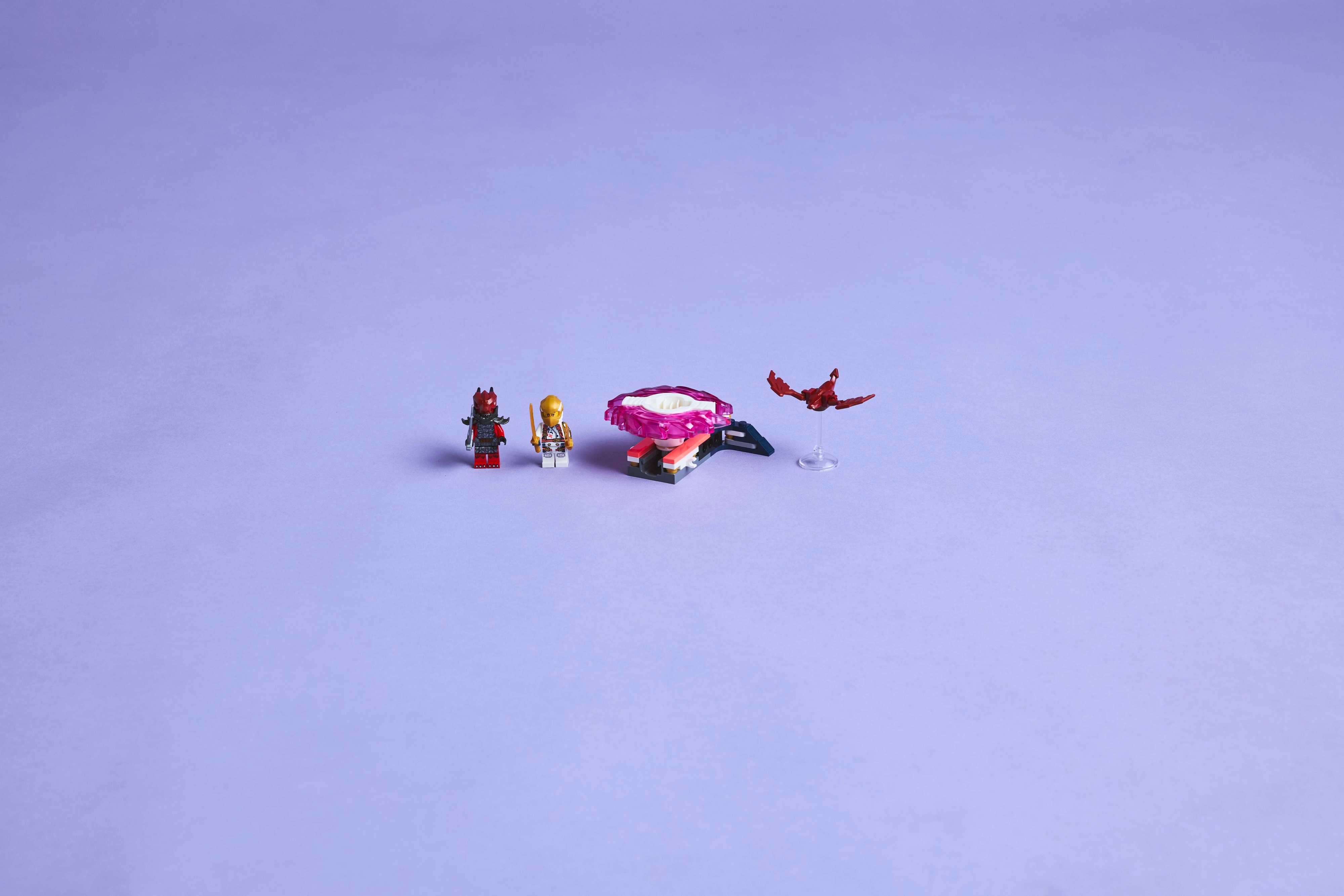 LEGO Ninjago 71824 – Soran Spinjitzu-lohikäärmespinneri