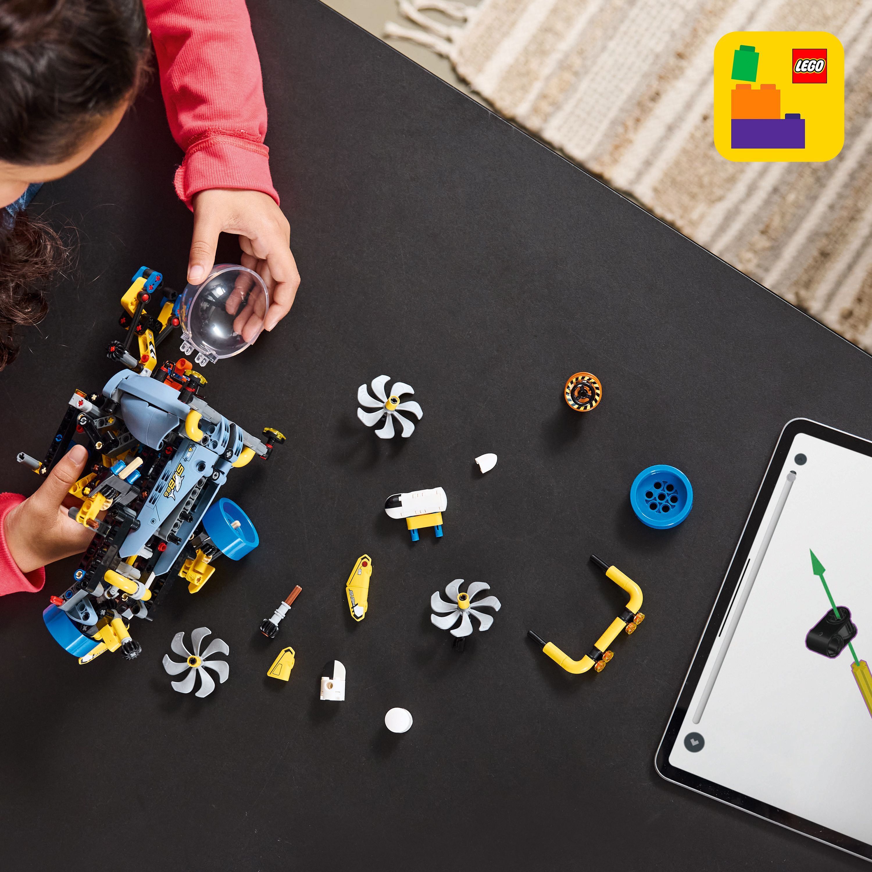 LEGO Technic 42201 – Syvänmeren tutkimussukellusvene