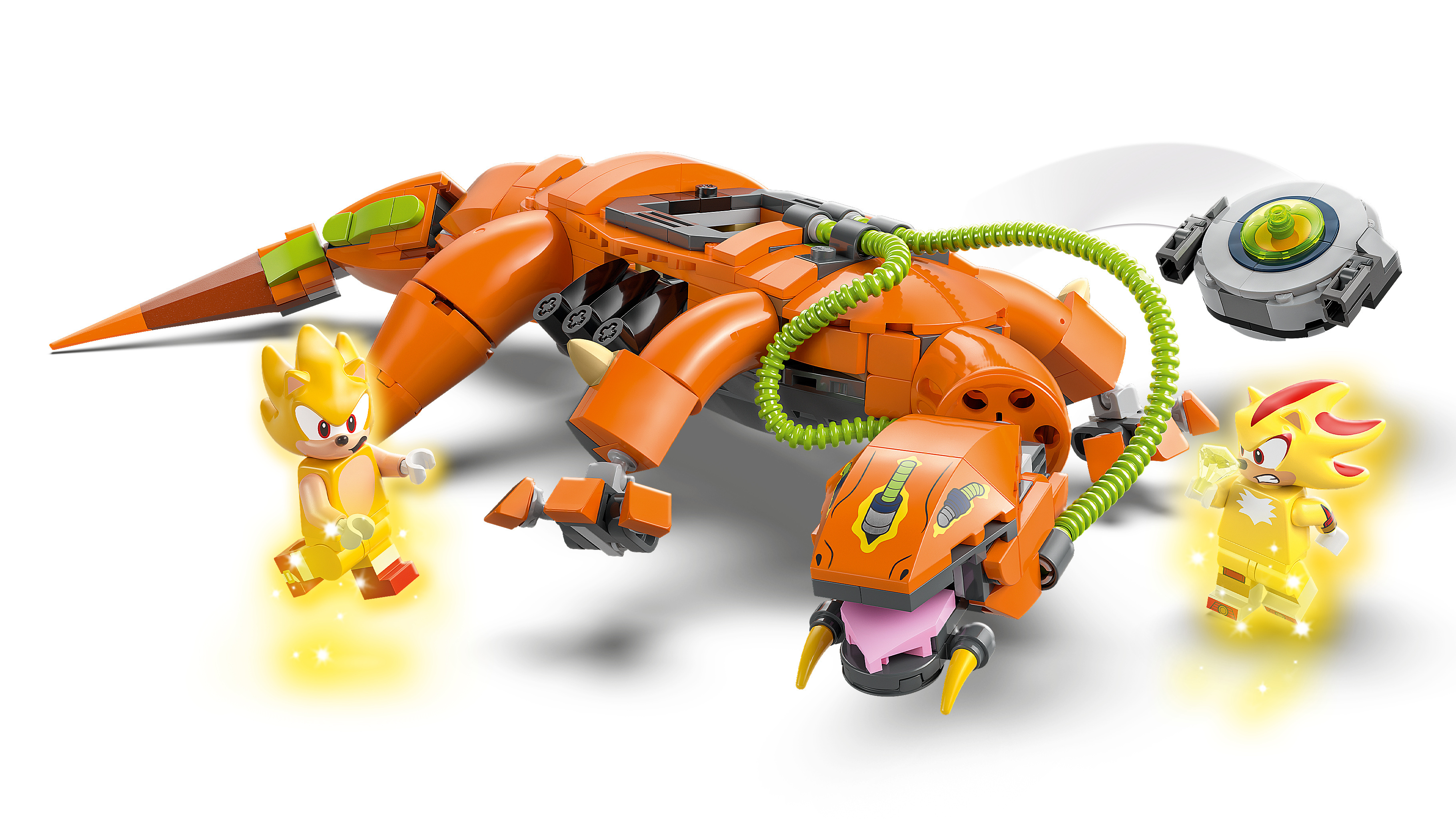 LEGO Sonic 77003 – Super Shadow vastaan Biolizard