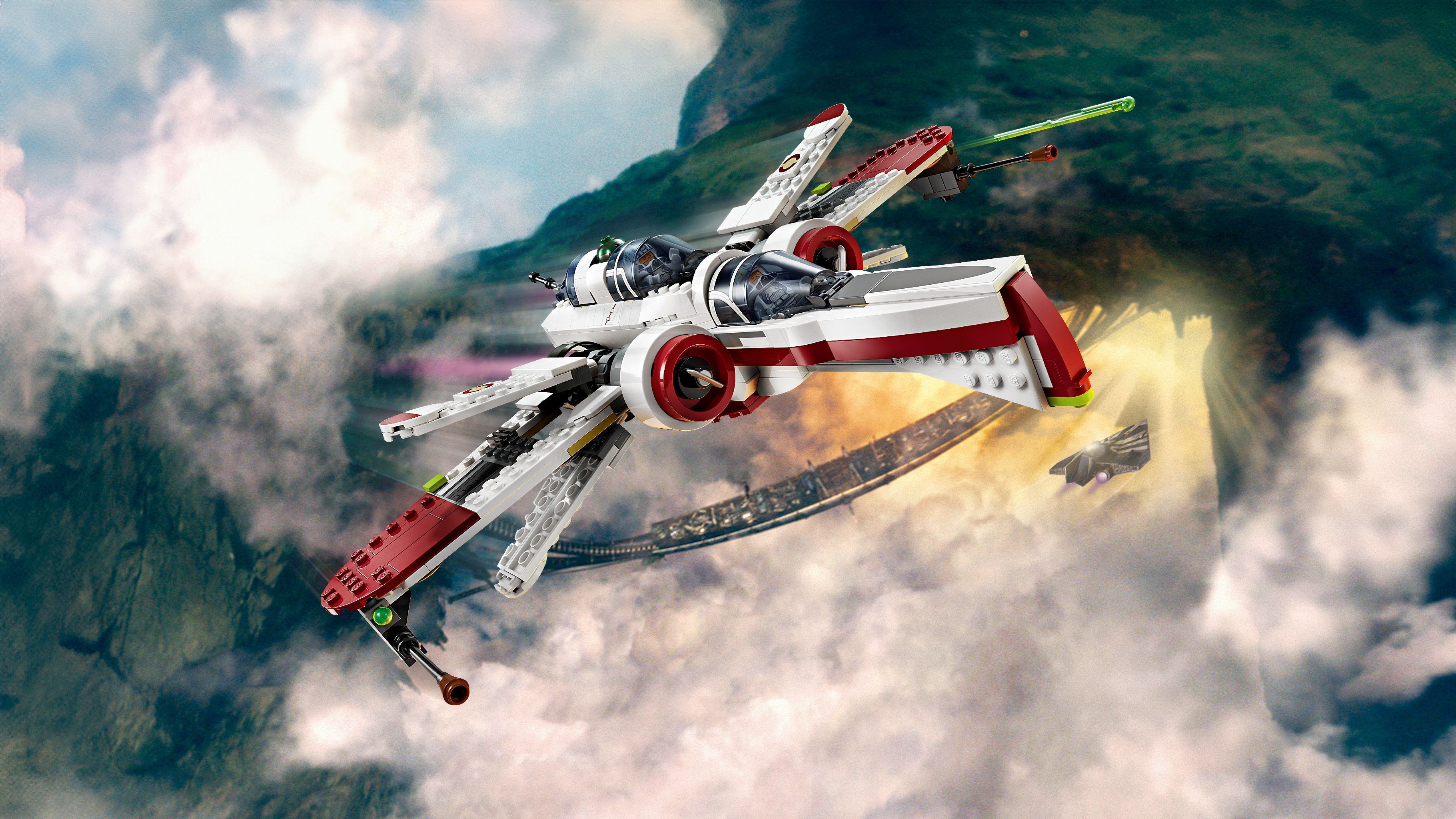LEGO Star Wars 75402 – ARC-170‑tähtihävittäjä