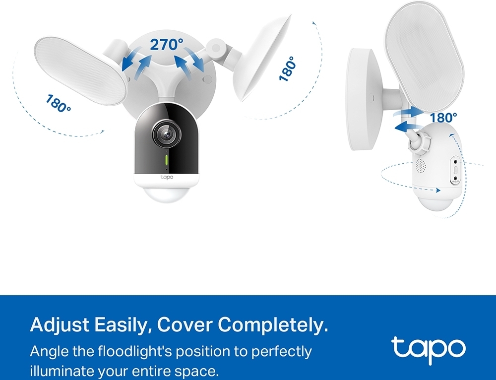 TP-Link Tapo C720 valvontakamera valonheittimillä