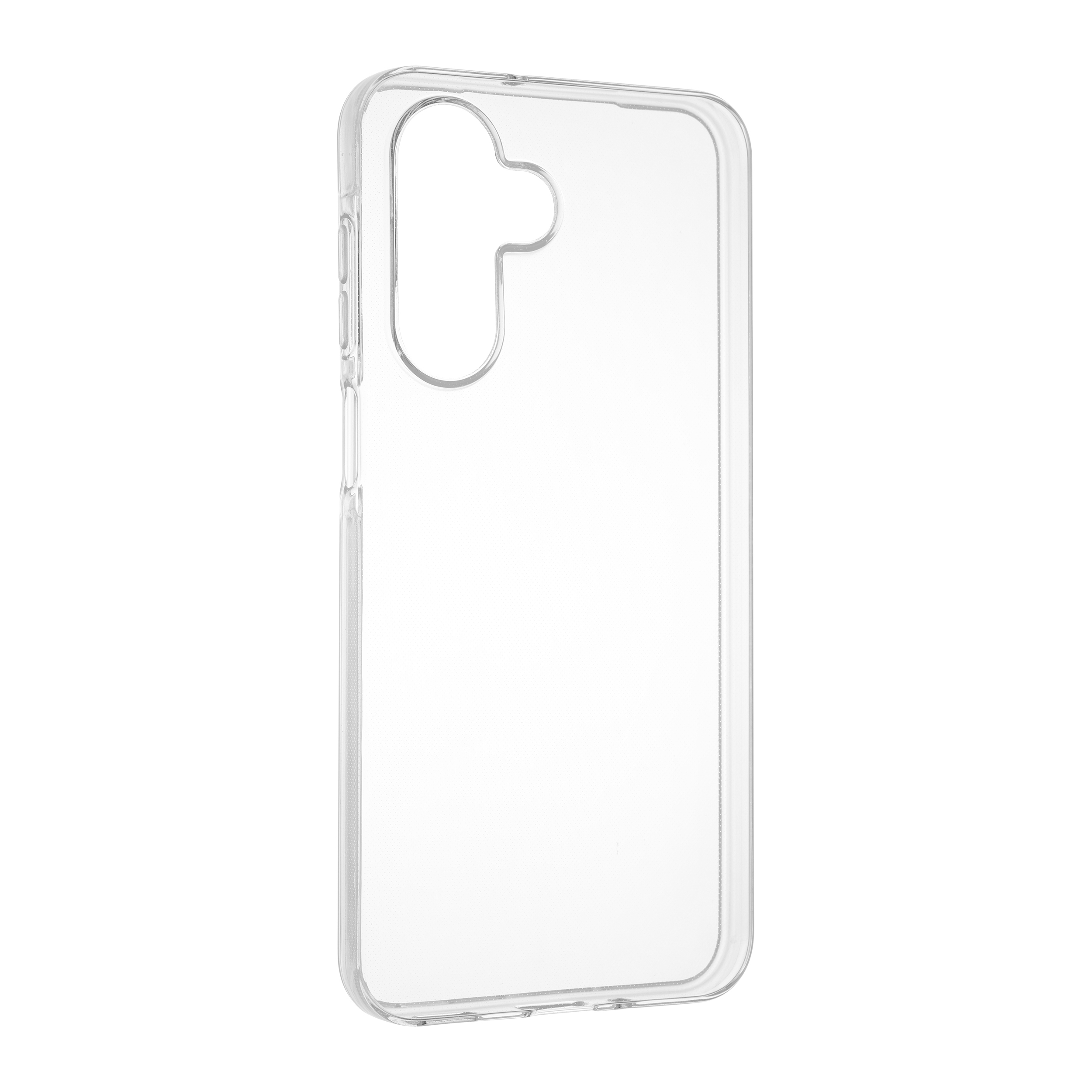FoneKit Premium Clear Case suojakuori, Samsung Galaxy S25 FE, läpinäkyvä