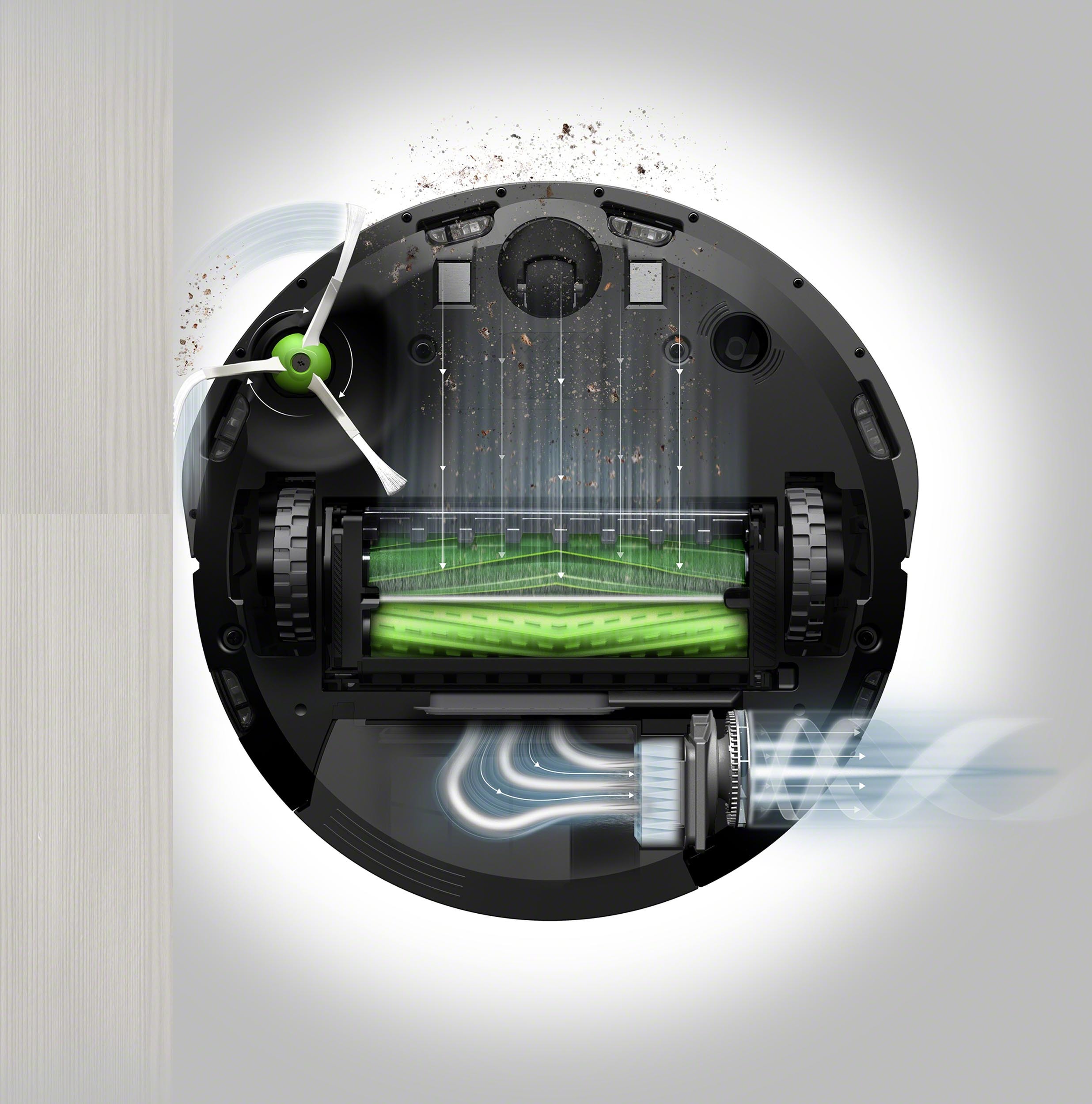 iRobot Roomba i7+ -robotti-imuri