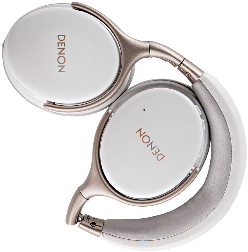 Denon AH-GC30 -Bluetooth-vastamelukuulokkeet, valkoinen