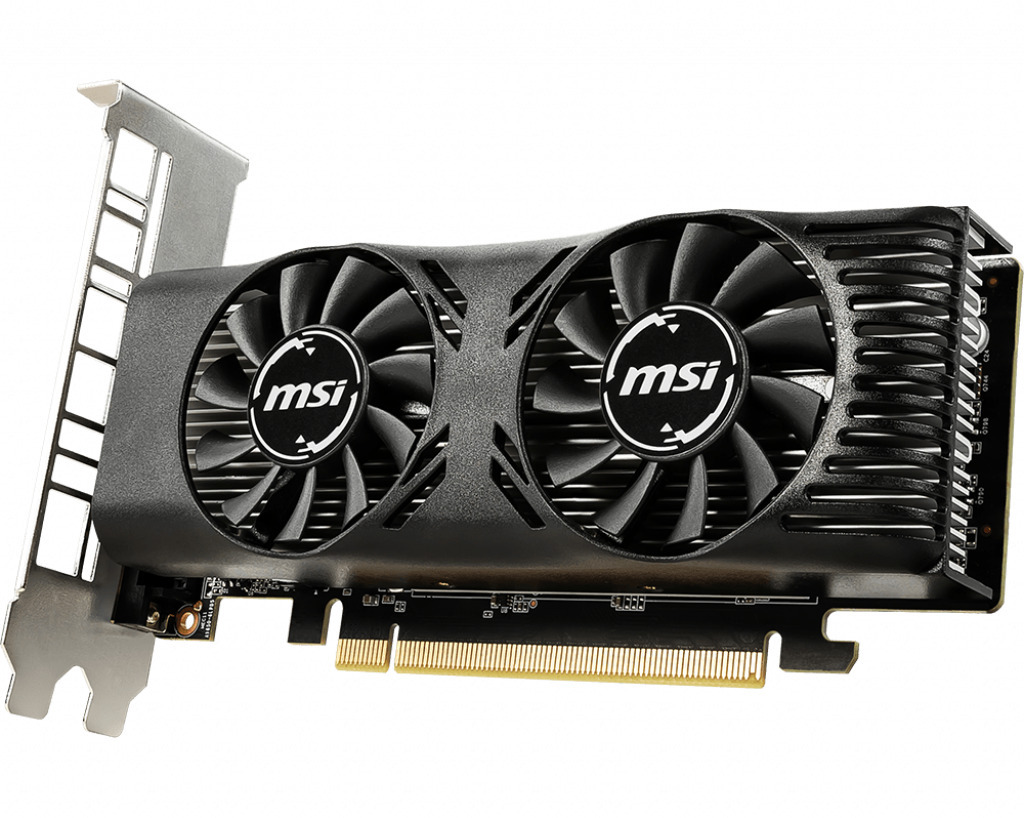 MSI GeForce GTX 1650 4GT LP OC -näytönohjain – Verkkokauppa.com