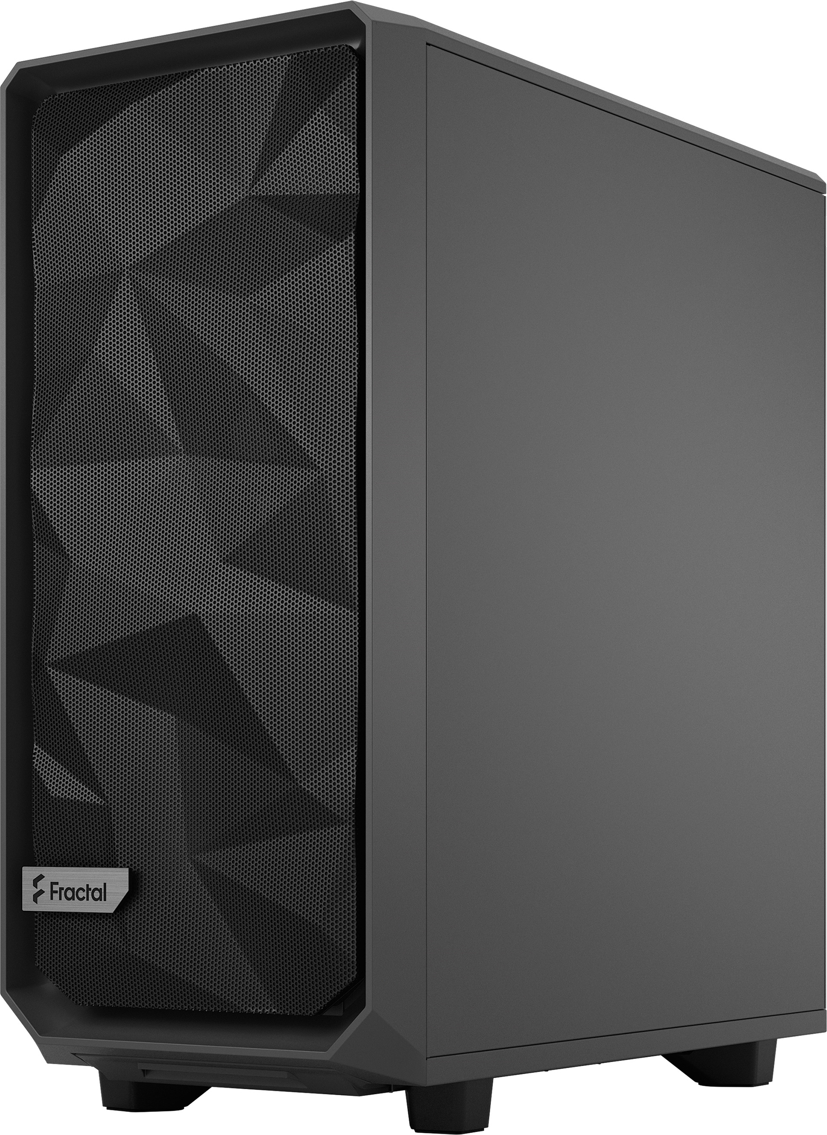 Fractal Design Meshify 2 Compact ATX-kotelo,  harmaa
