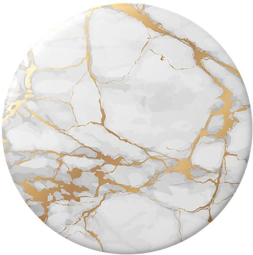 PopSockets PopGrip -puhelinpidike, Gold Lutz Marble