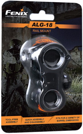 Fenix ALG-18 asekiinnike