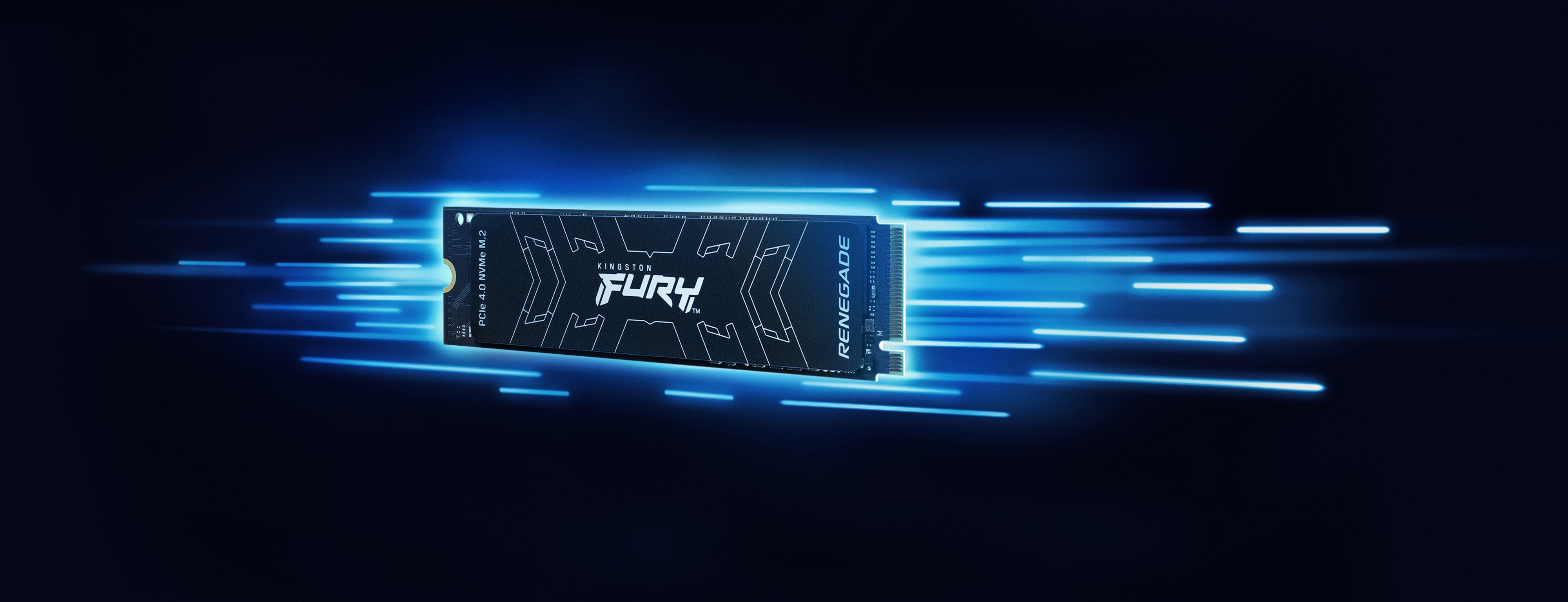 Kingston FURY Renegade 1 Tt M.2 NVMe -SSD-kovalevy