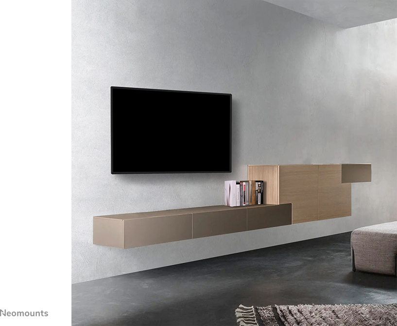 Neomounts by Newstar Select WL30S-850BL18 kiinteä seinäteline 43"-98" näytöille