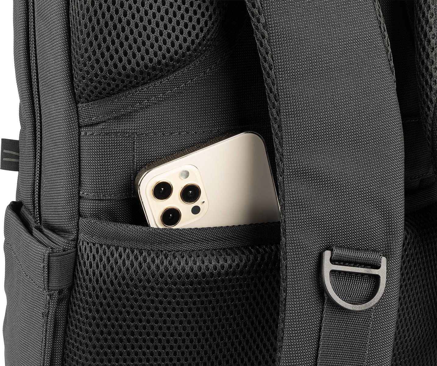 Tucano Binario Gravity AGS -tietokonereppu 15,6" kannettavalle tietokoneelle, antrasiitti 4 Tucano Binario Gravity AGS -tietokonereppu 15,6" kannettavalle tietokoneelle, antrasiitti - Image 4