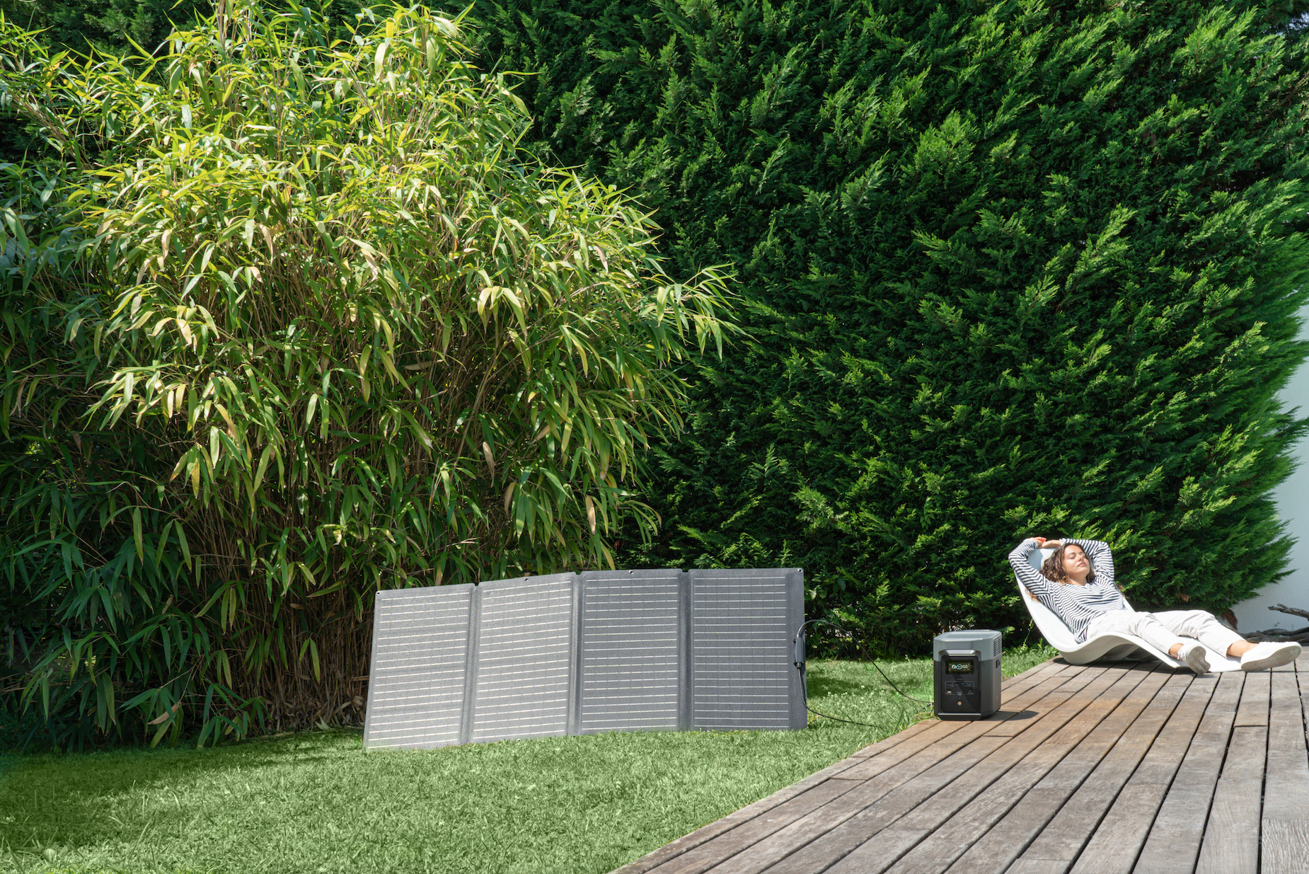 EcoFlow Delta 2 kannettava virta-asema, 1024 Wh