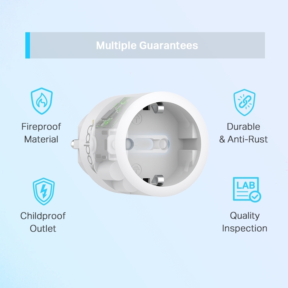 TP-LINK Tapo P115 -etäohjattava pistorasia virrankulutuksen mittauksella