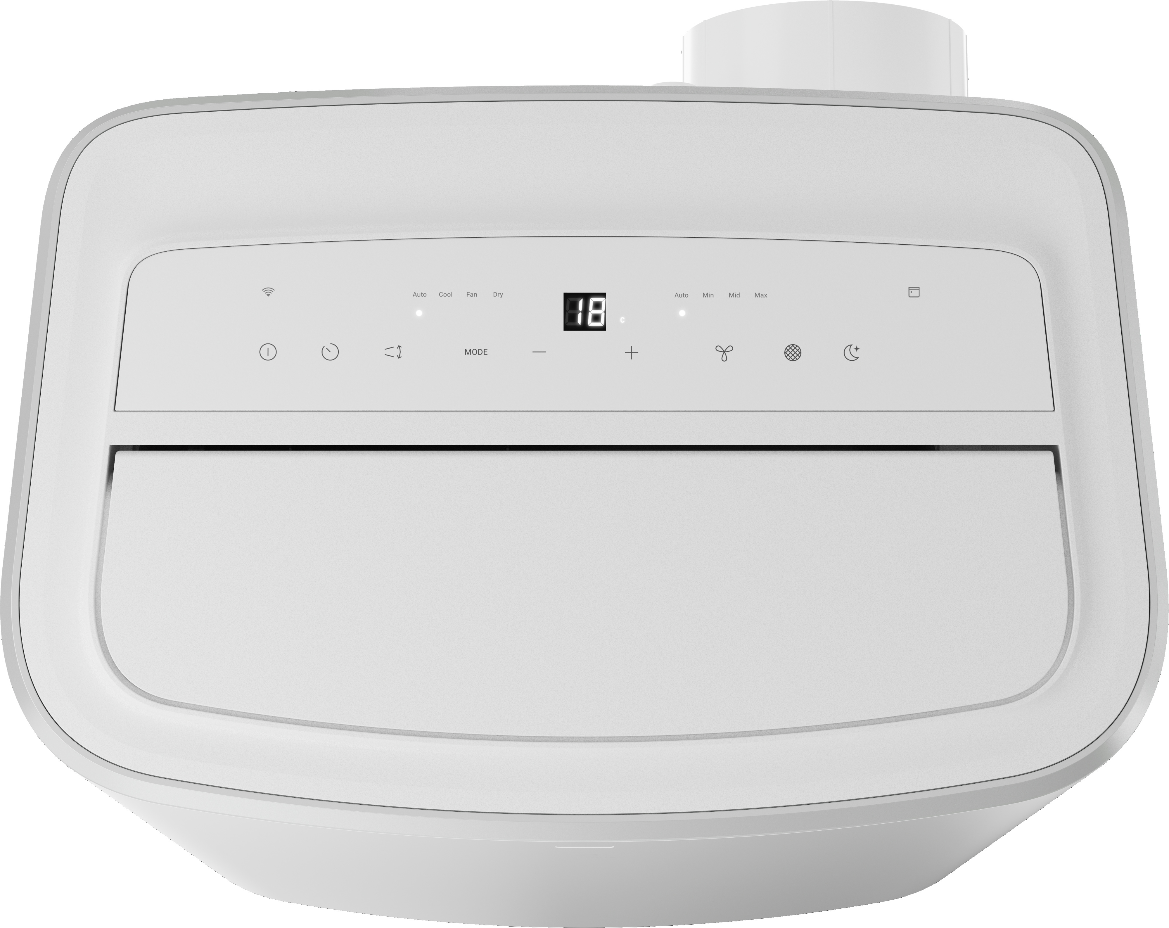 Electrolux Comfort 600 EXP26U759CW -siirrettävä ilmastointilaite