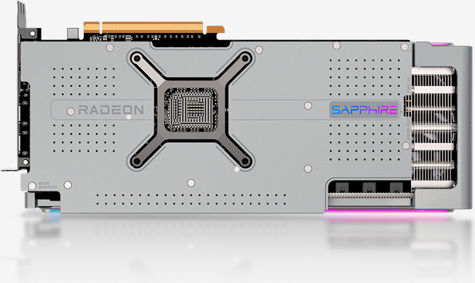 Sapphire Radeon NITRO+ RX 7900 XTX Vapor-X 24 Gt -näytönohjain