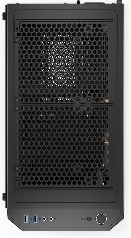 Endorfy Signum 300 ARGB ATX-kotelo ikkunalla, musta