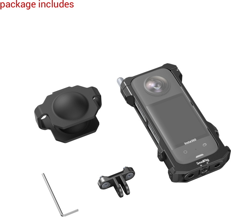 SmallRig 4088B Utility Frame Insta360 X3:lle
