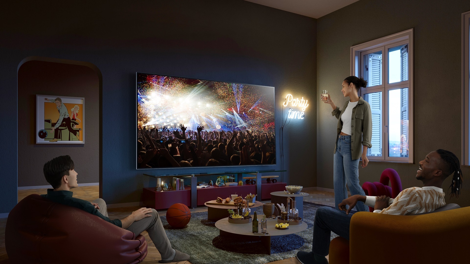 LG QNED82 65" 4K QNED TV (2023)