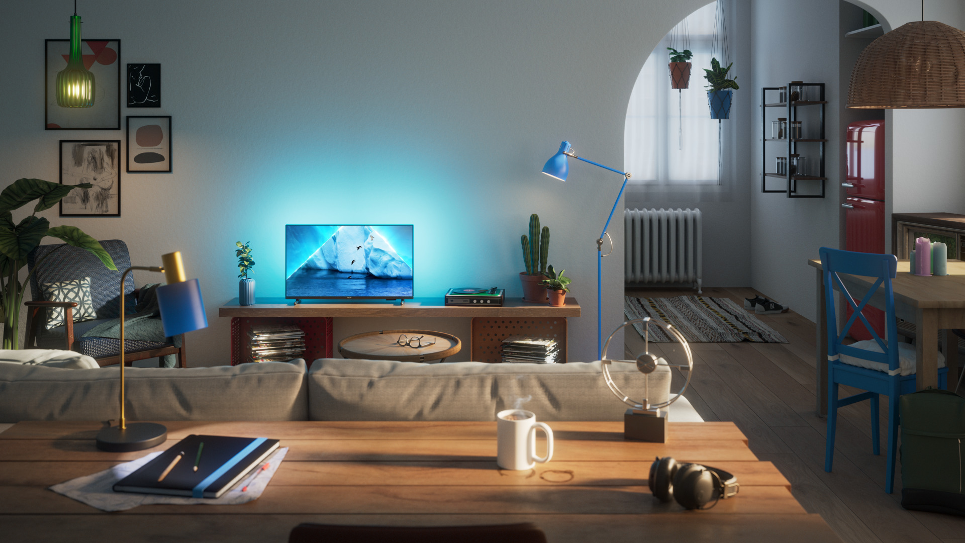 Philips PHS6808 24" HD Ready LED TV