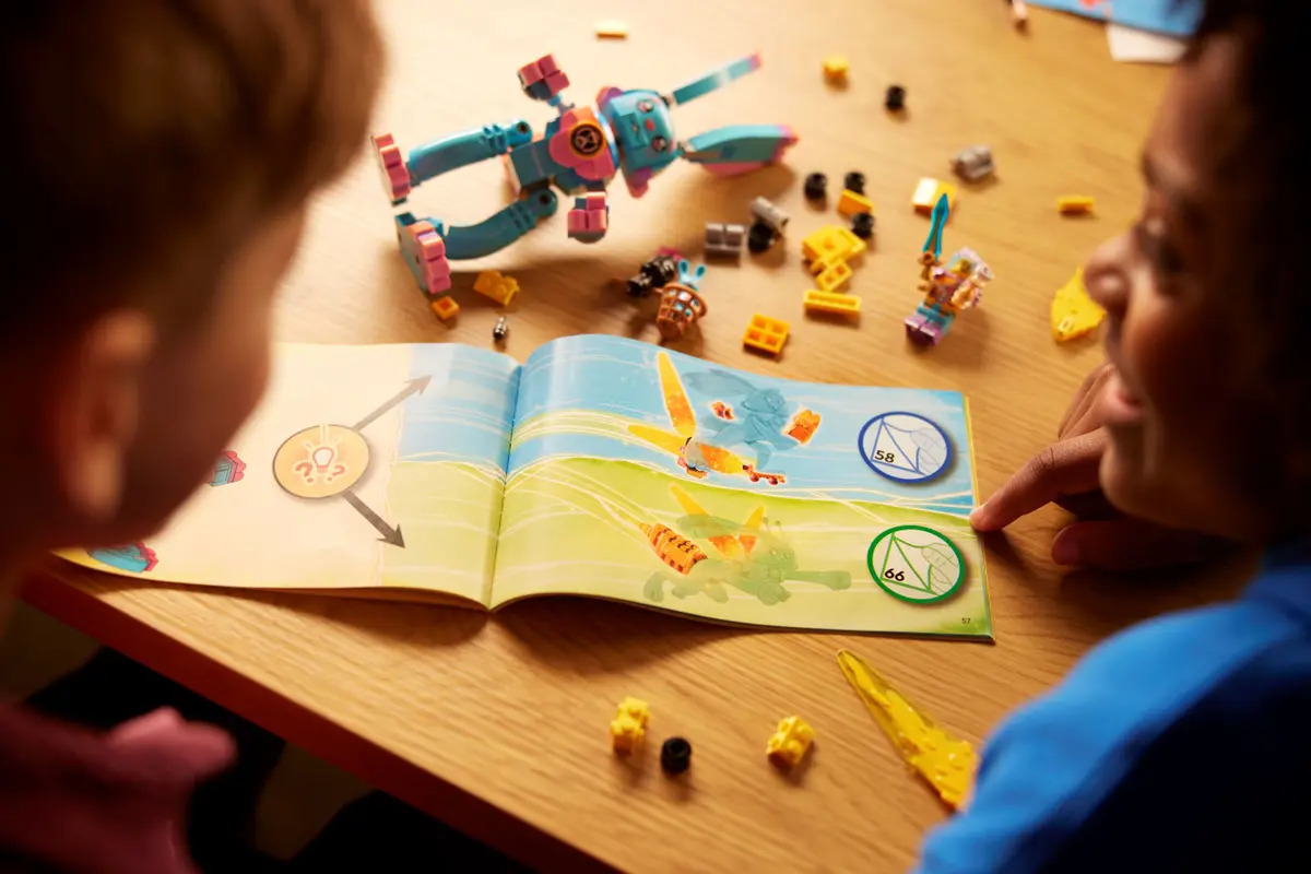 LEGO DREAMZzz 71453 - Izzie ja Bunchu-pupu