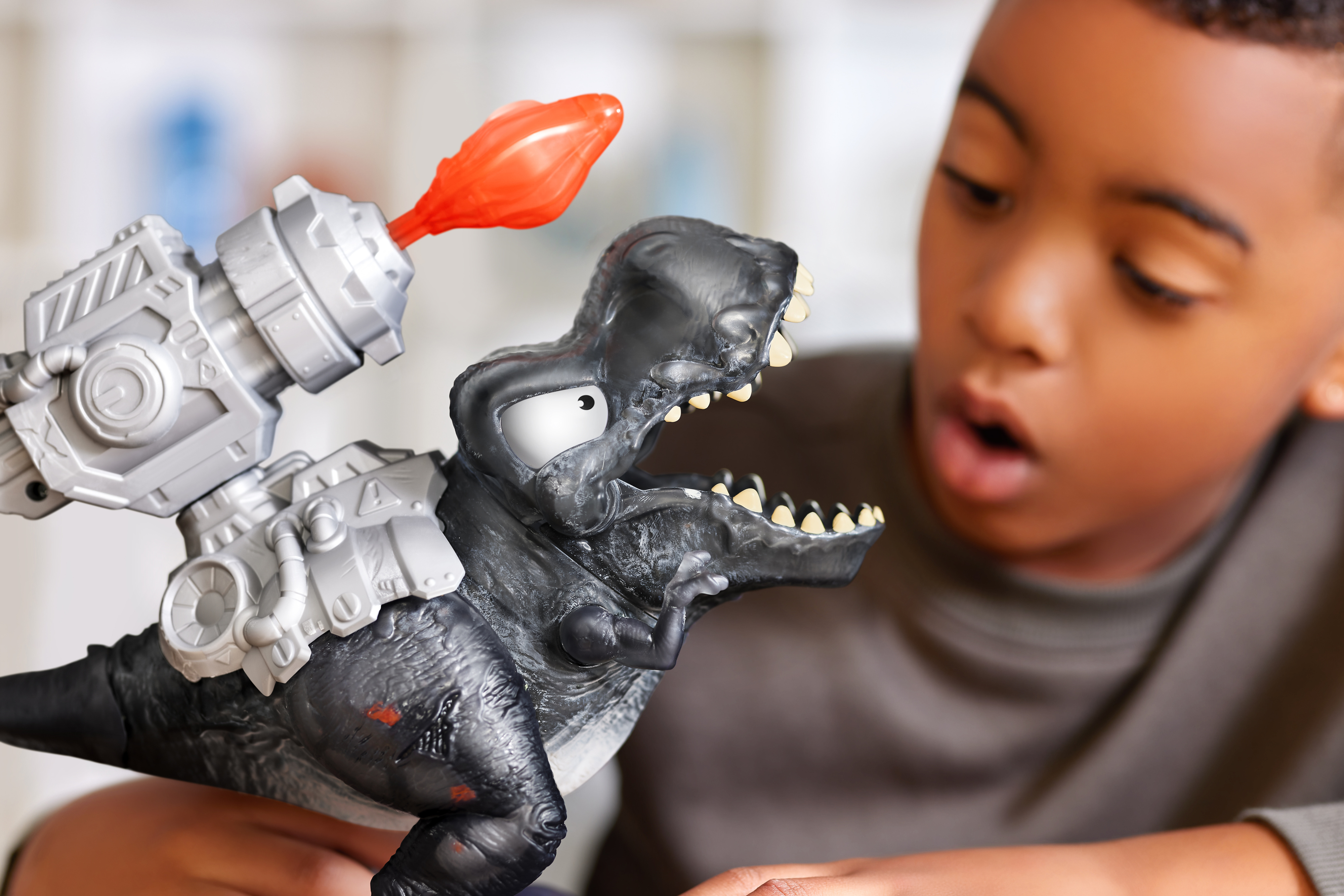Smashers Jurassic Mega Light-Up Dino S1 - yllätysmuna