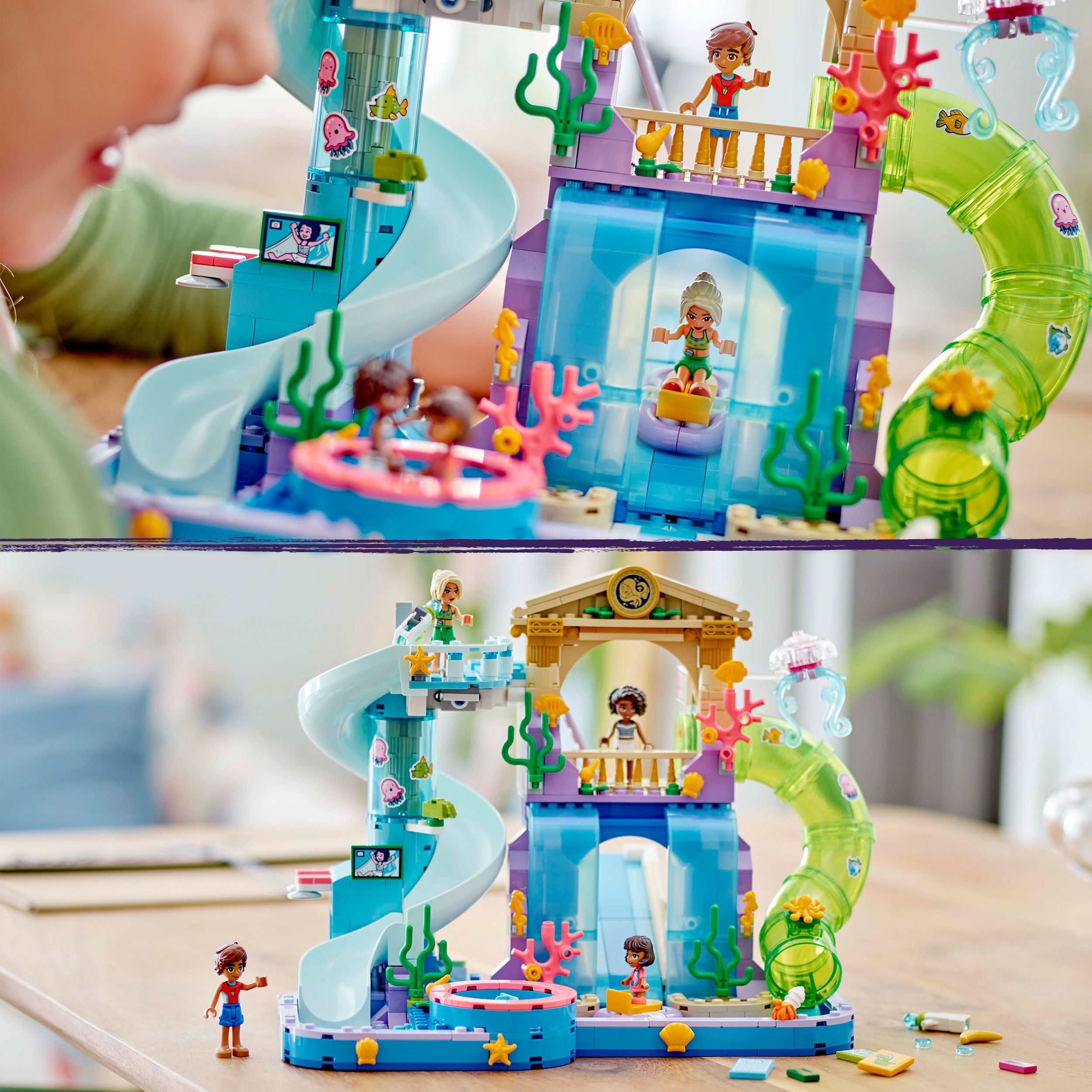 LEGO Friends 42630  - Heartlake Cityn vesipuisto