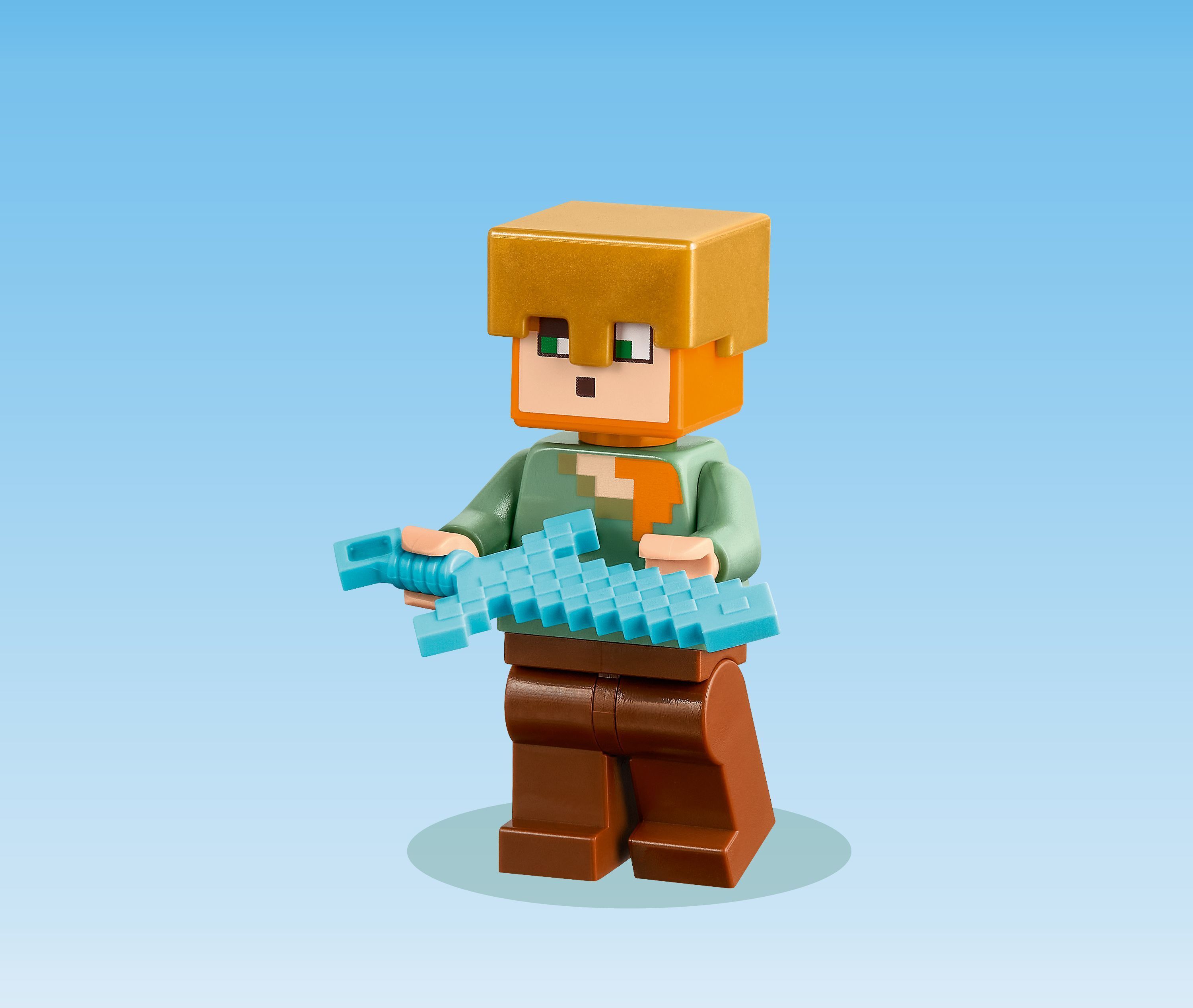LEGO Minecraft 21251  - Steven aavikkoretki