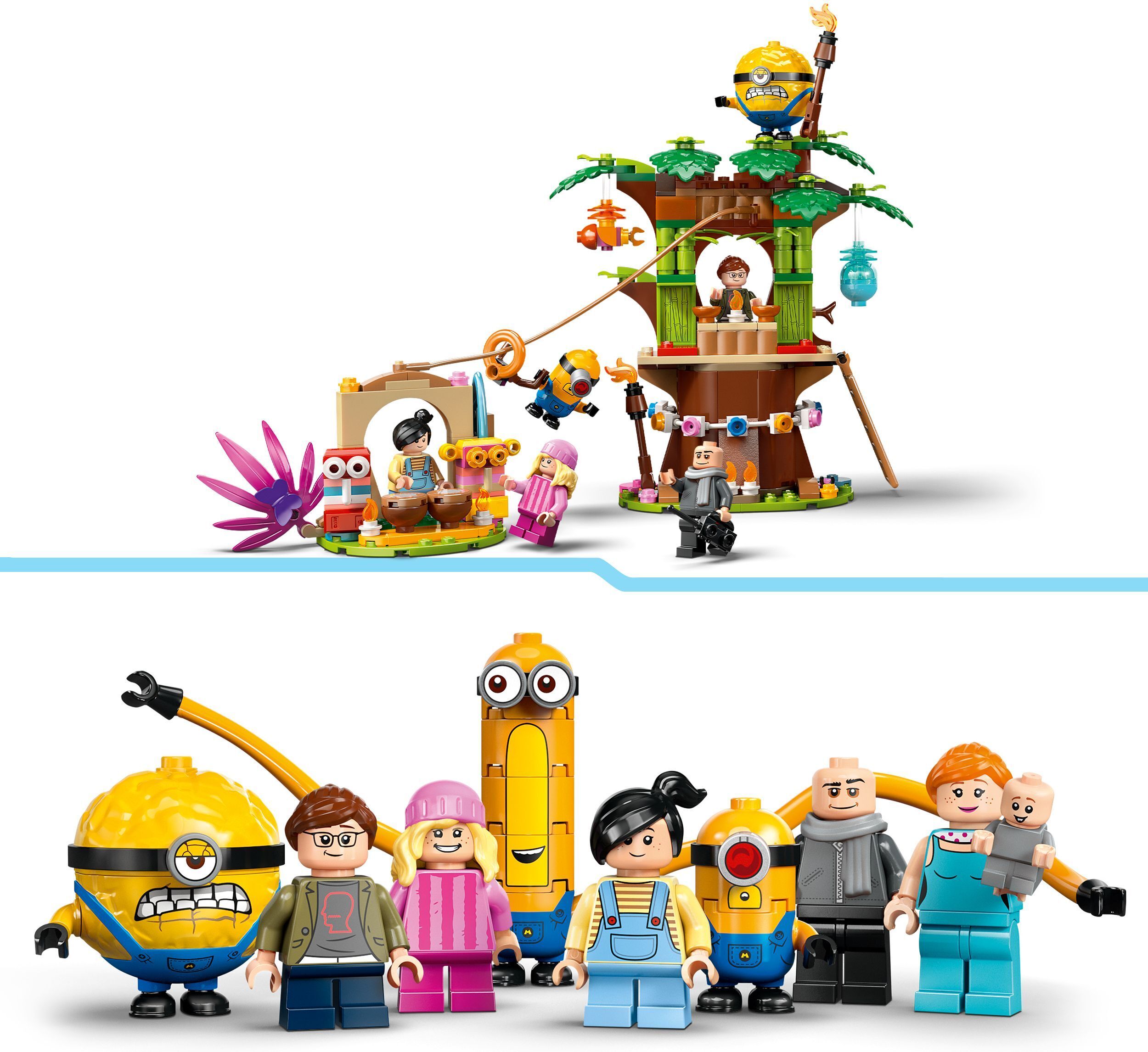 LEGO Minions 75583  - Kätyrien ja Grun kotitalo