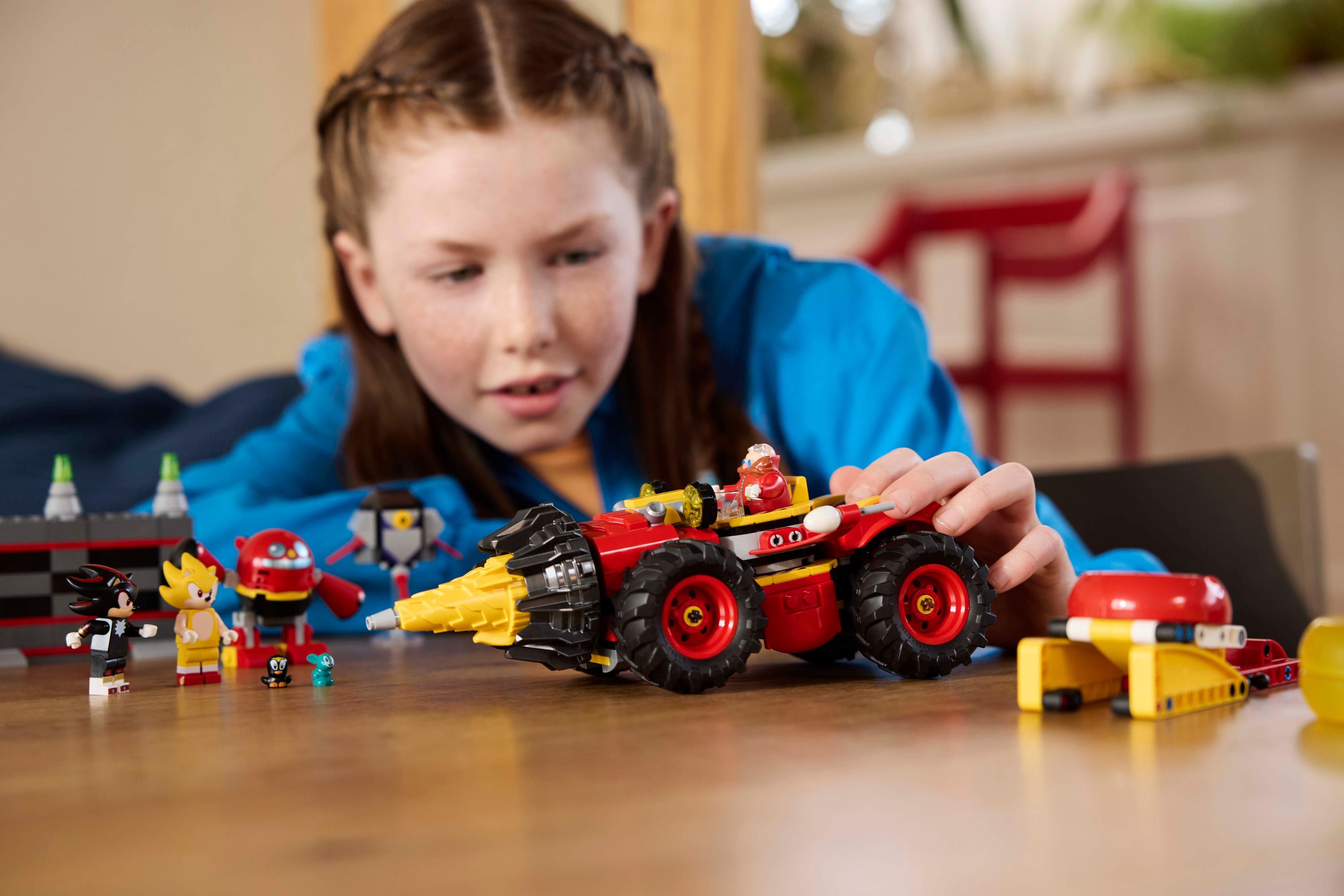 LEGO Sonic 76999  - Super Sonic vs. Egg Drillster