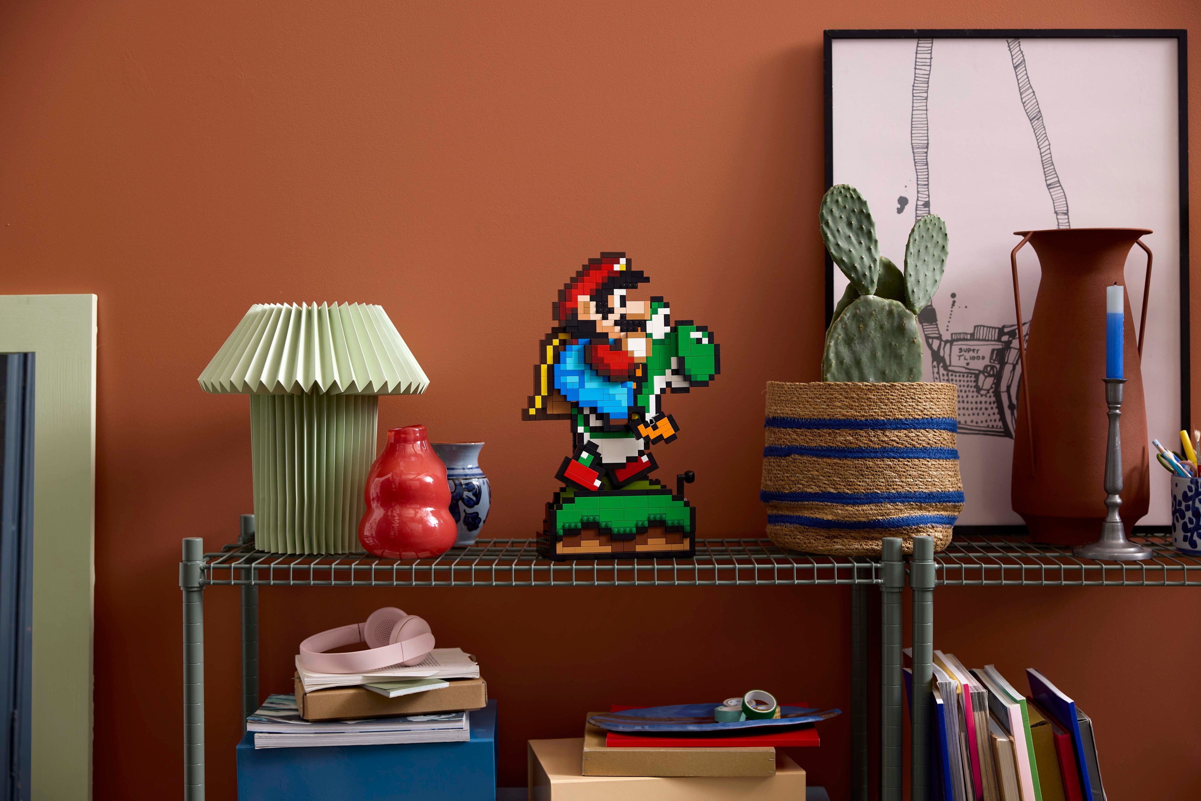 LEGO Super Mario 71438  - Super Mario World™: Mario ja Yoshi