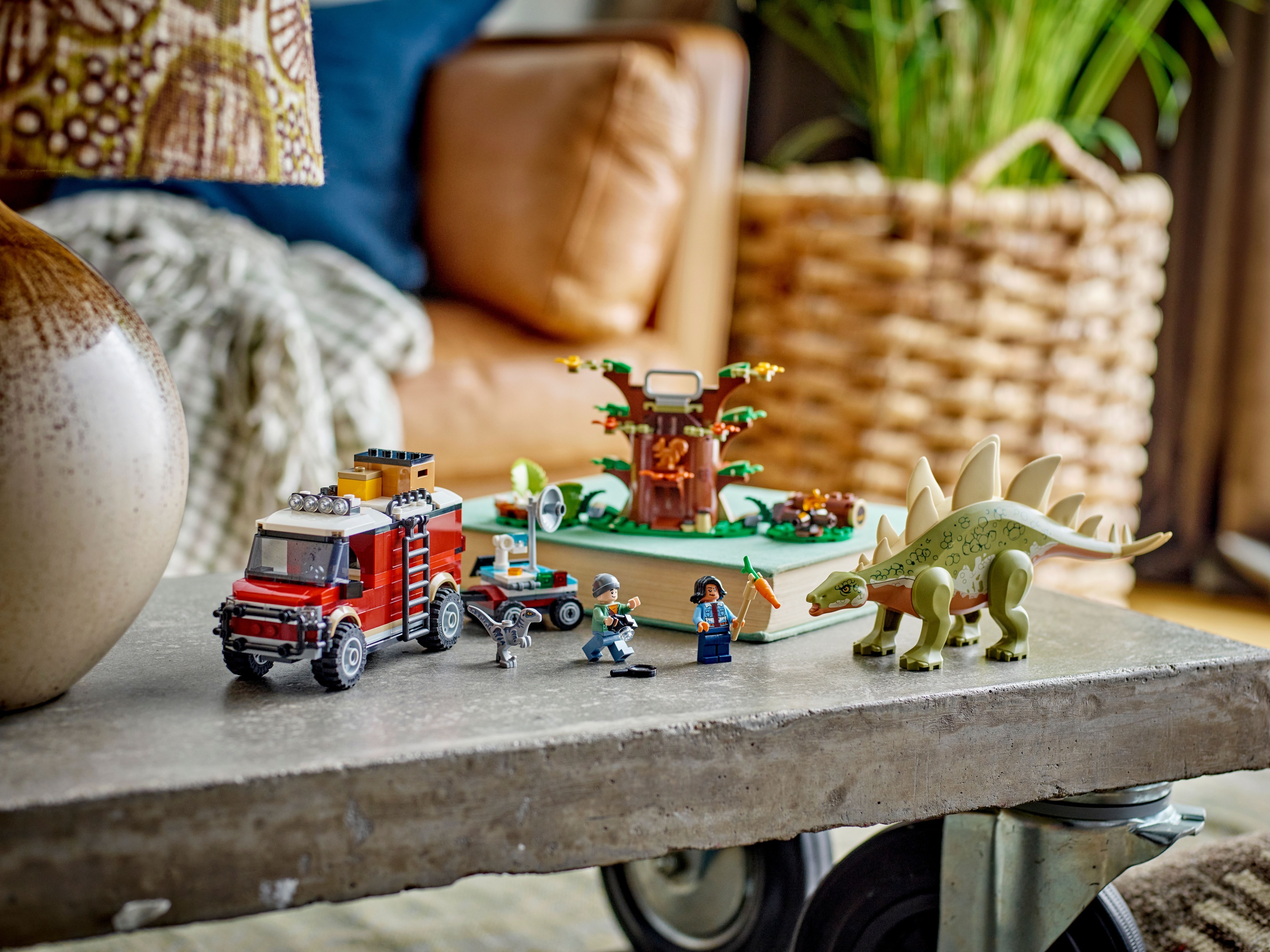 LEGO Jurassic World 76965  - Dinosaurus-operaatiot: Stegosaurus