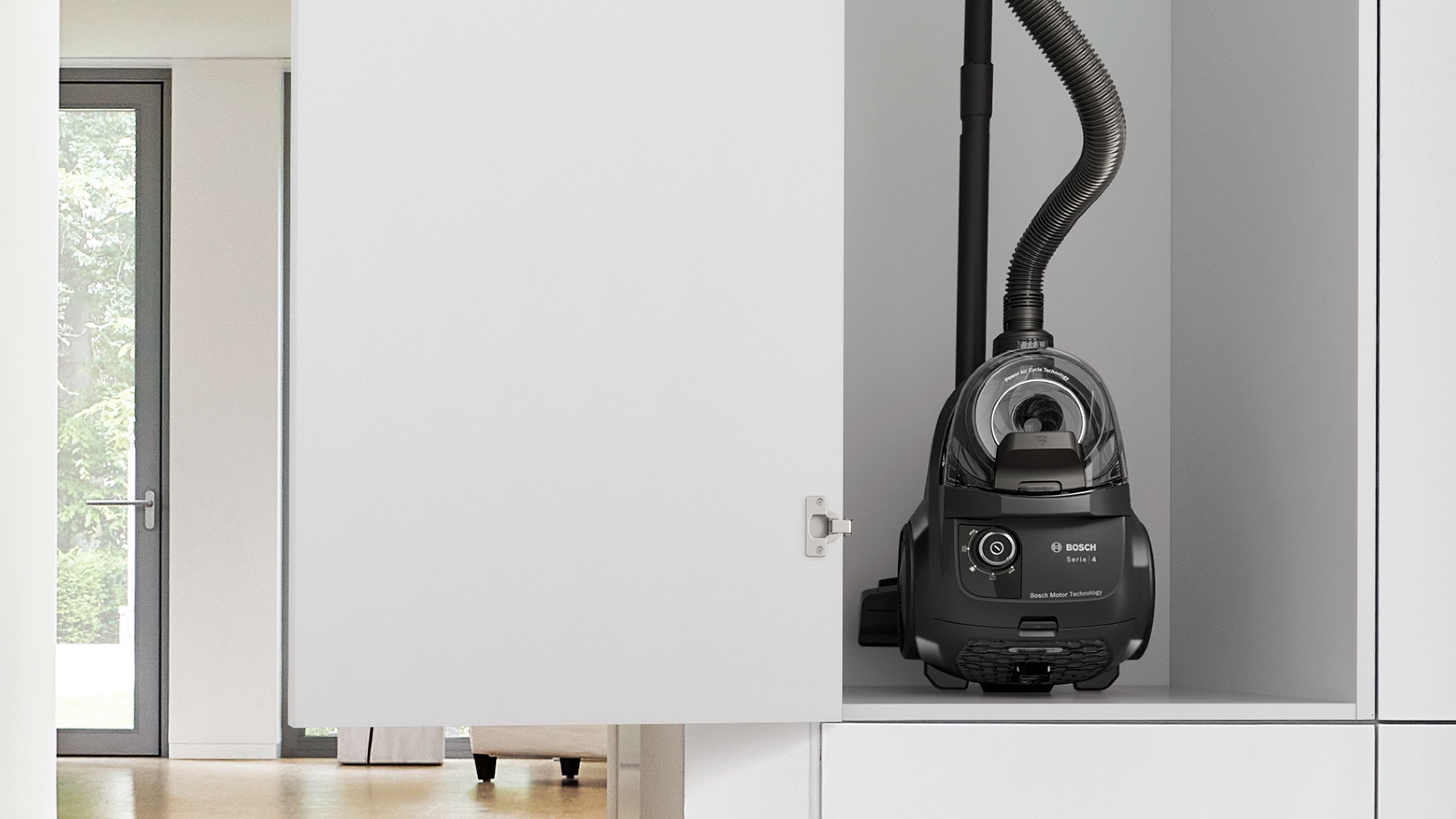 Bosch Serie 4 BGC21X200 -pölypussiton pölynimuri