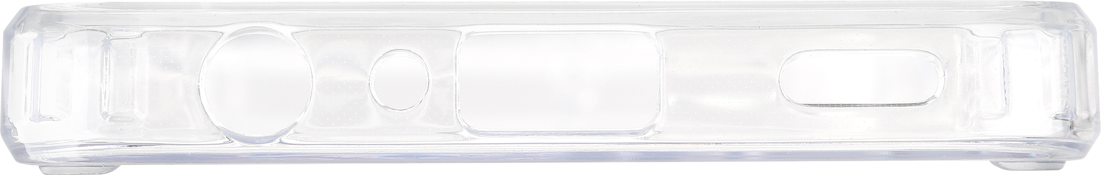 FoneKit silikonisuoja, Samsung Galaxy A35, läpinäkyvä
