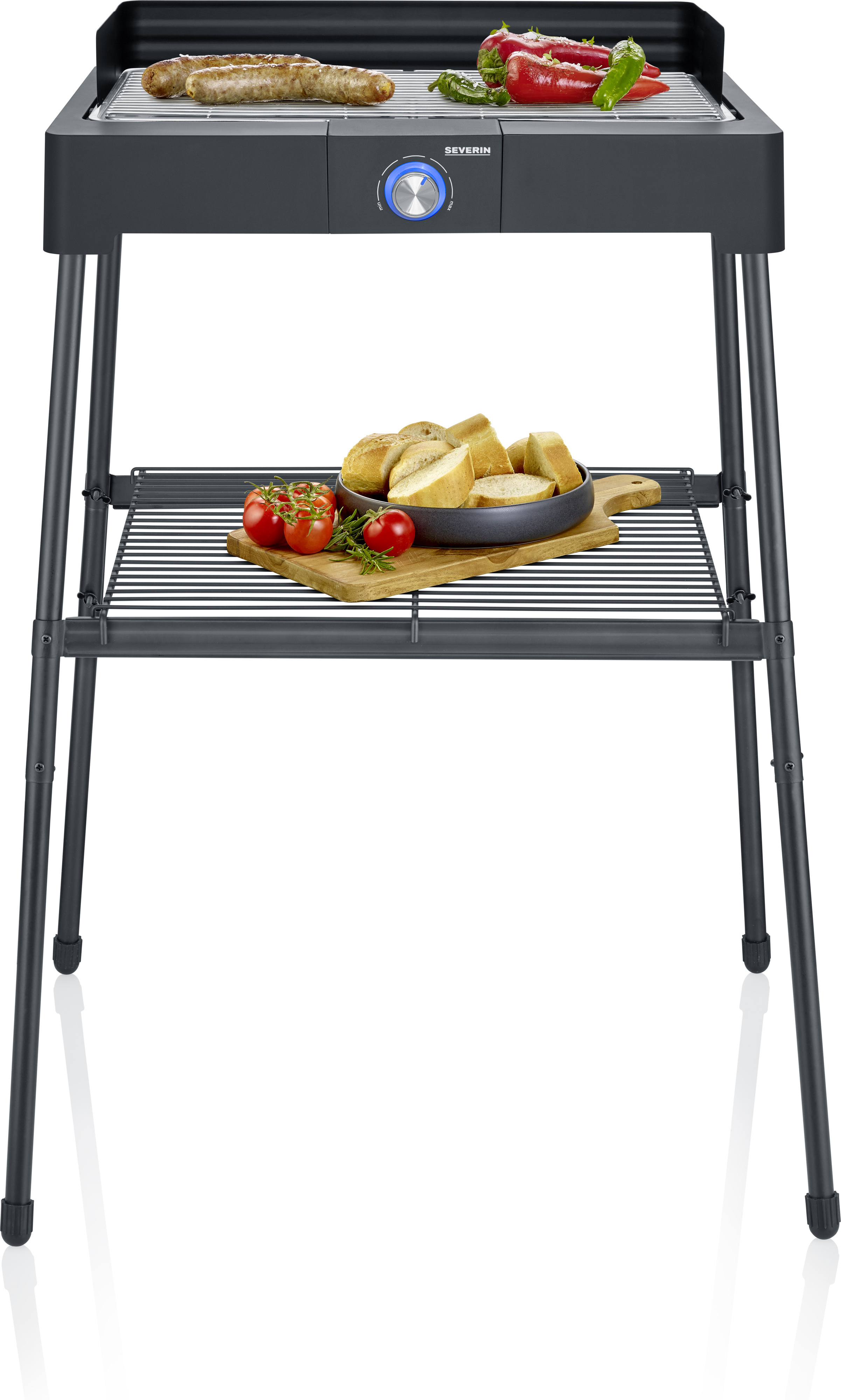Severin PG8541 sähkökäyttöinen pallogrilli