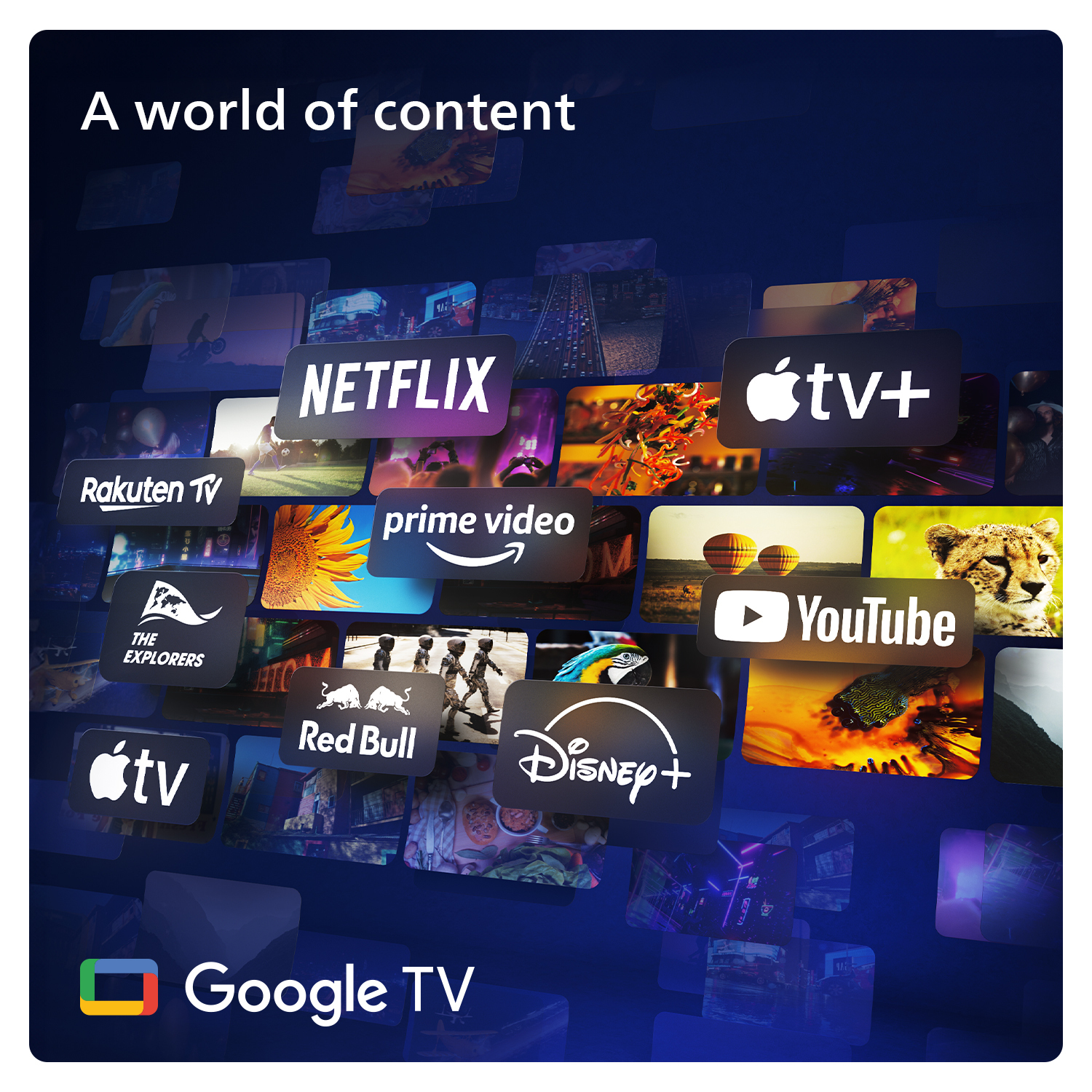 Philips 55" OLED909 – 4K OLED+ Ambilight Google TV