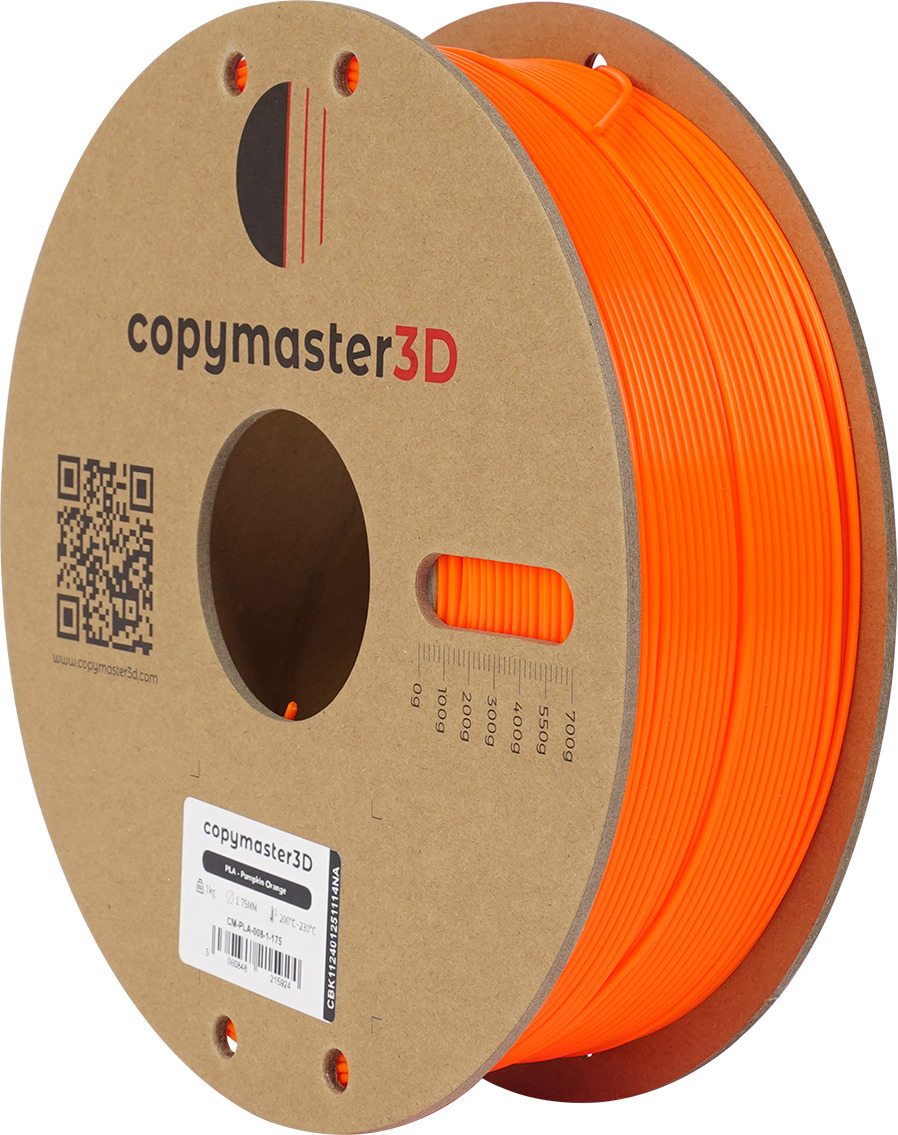 Copymaster3D PLA -filamentti 3D -tulostimeen, 1.75 mm, oranssi