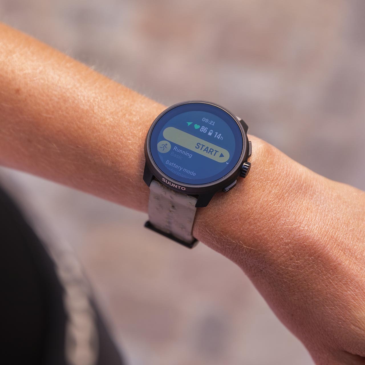 Suunto Race S -urheilukello, 45 mm, Gravel Grey