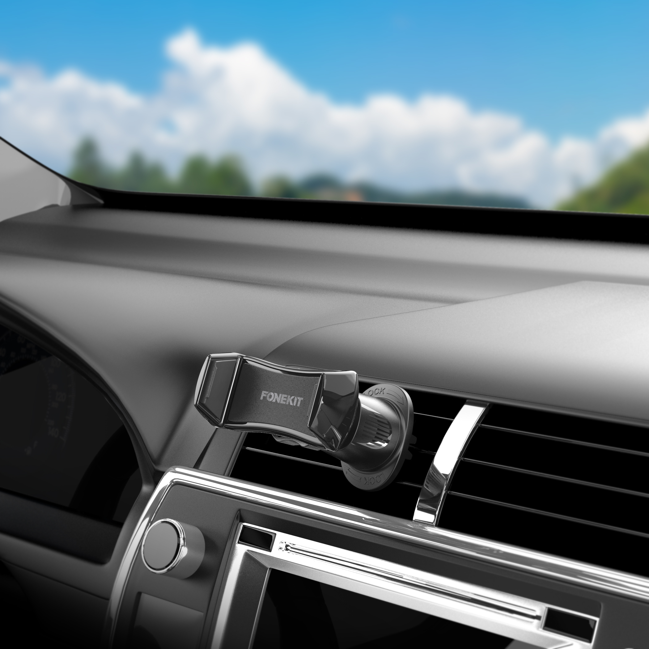 FoneKit Air Vent Slim -autoteline