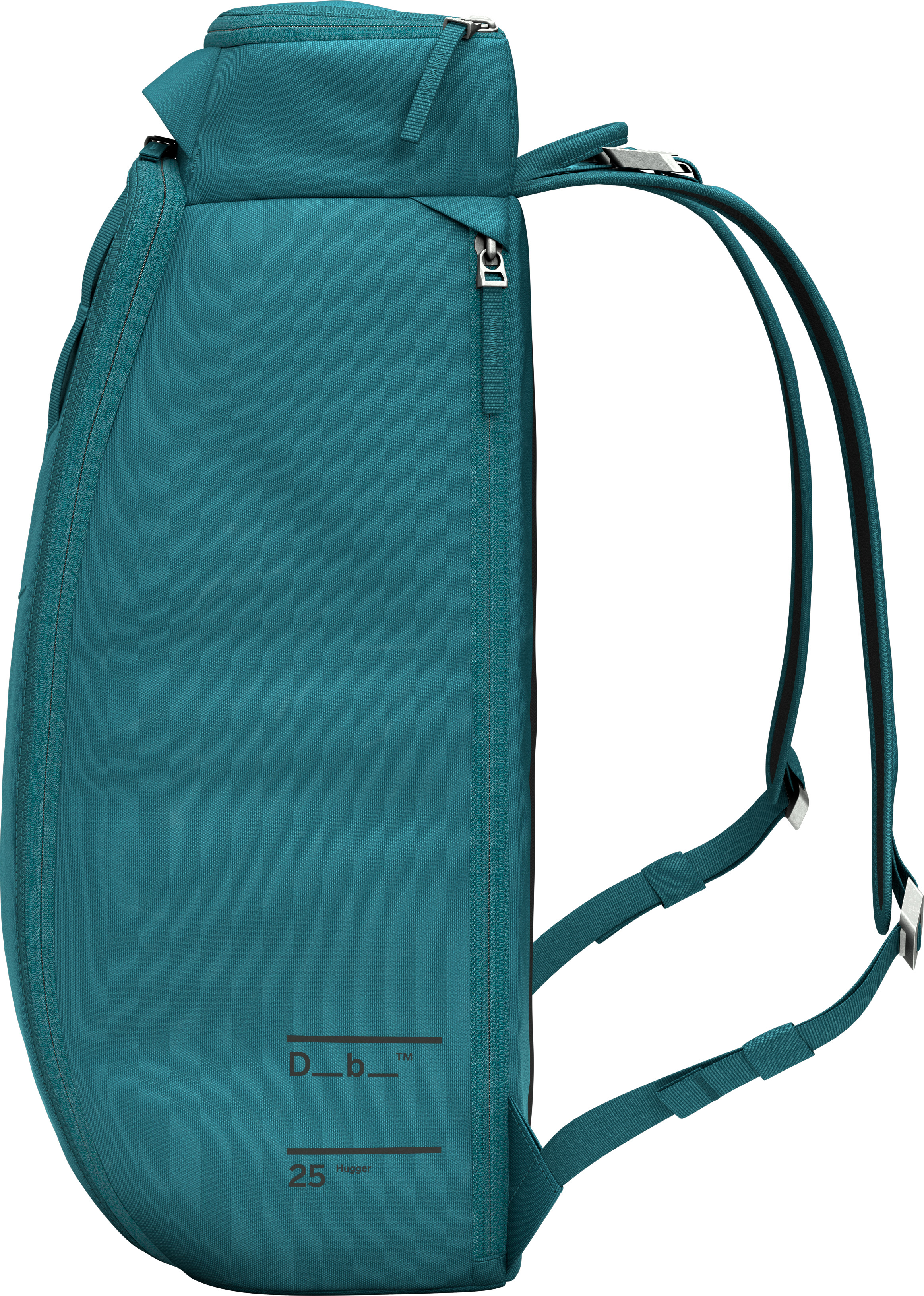 Db Hugger Backpack 25L -reppu, midnight teal