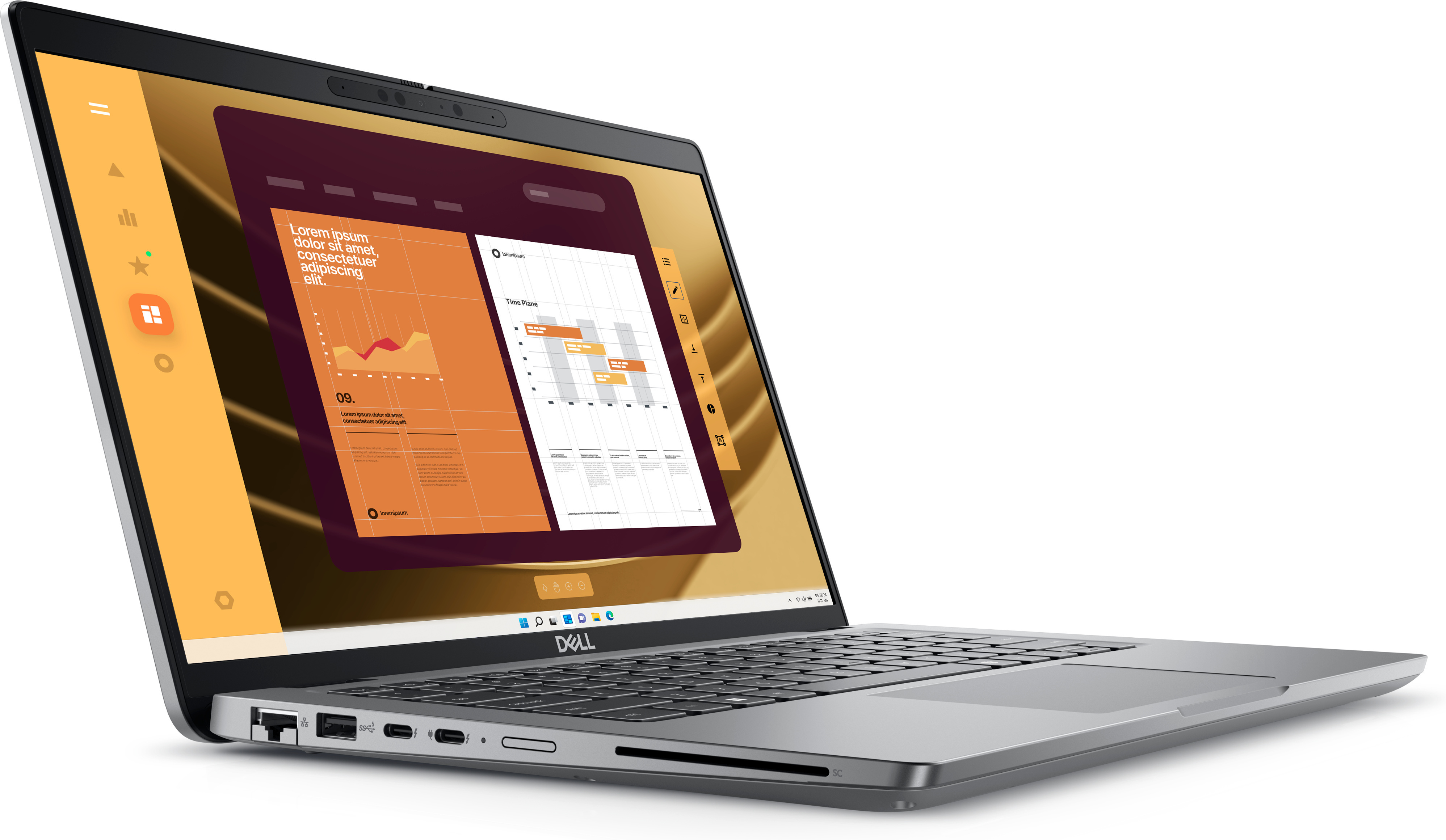 Dell Latitude 5450 14" -kannettava, Win 11 Pro (T9X2Y)