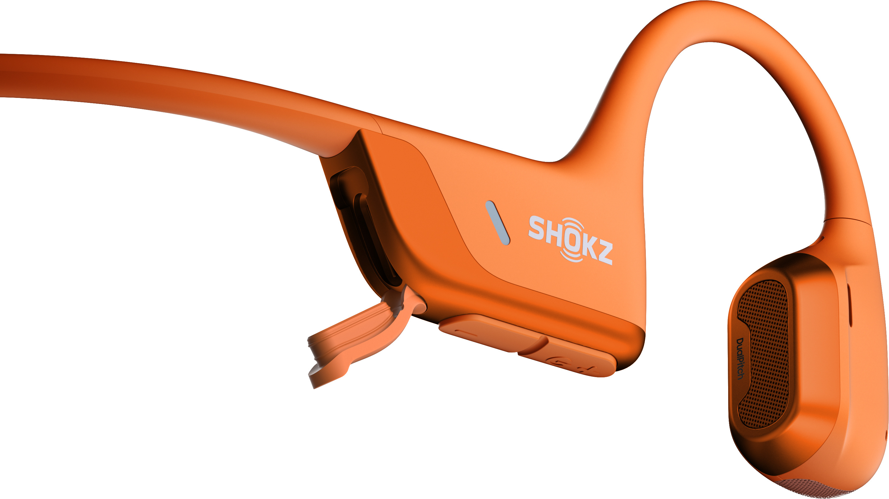 Shokz OpenRun Pro 2 luujohdekuulokkeet, oranssi