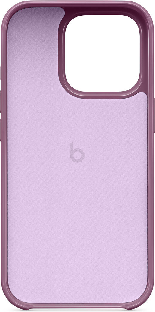 Apple iPhone 16 Pro Beats silikonikuori MagSafella, illanpurppura