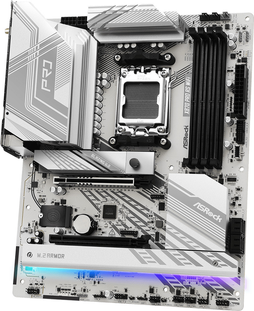 ASRock X870 PRO RS WIFI ATX -emolevy