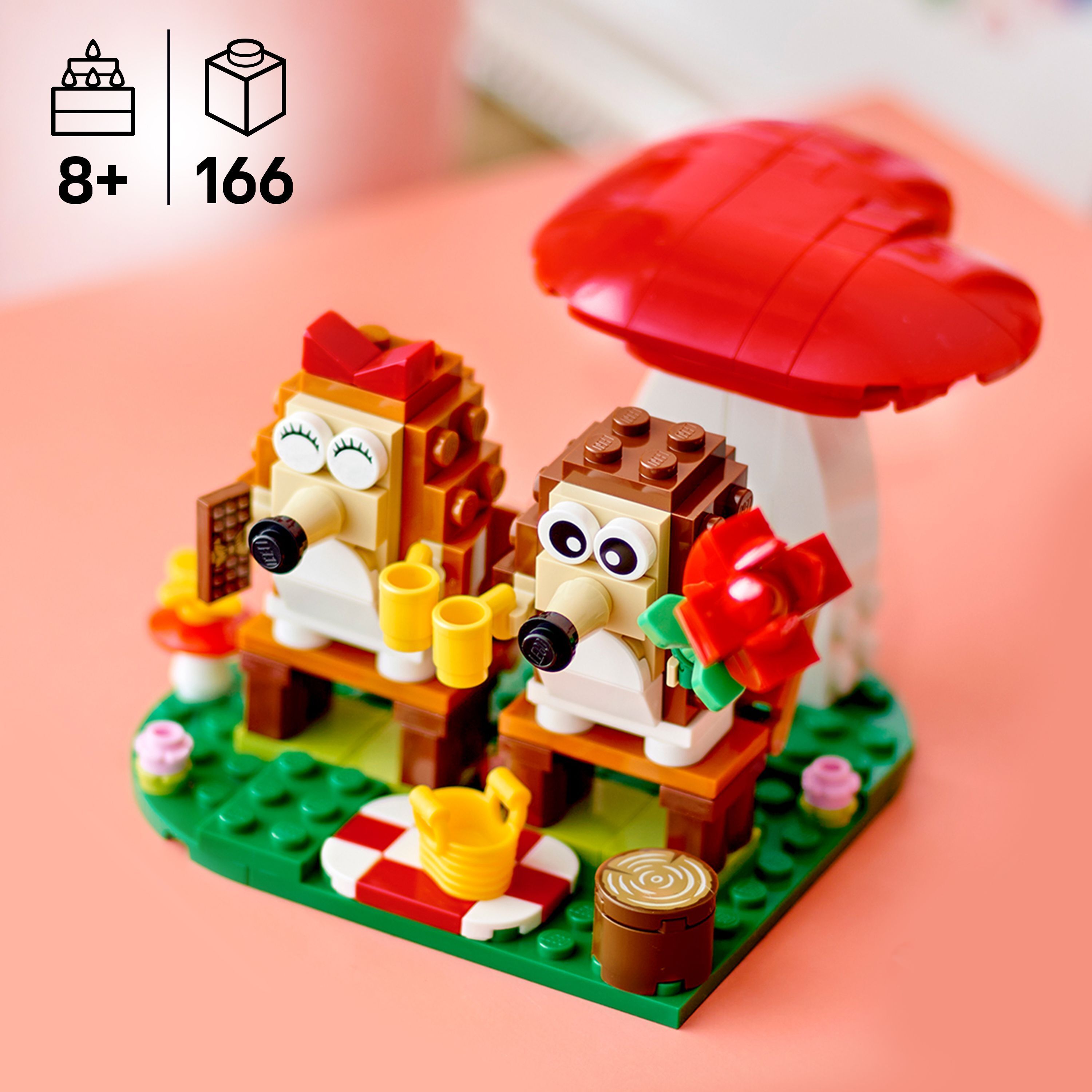 LEGO Iconic 40711 – Siilien eväsretki