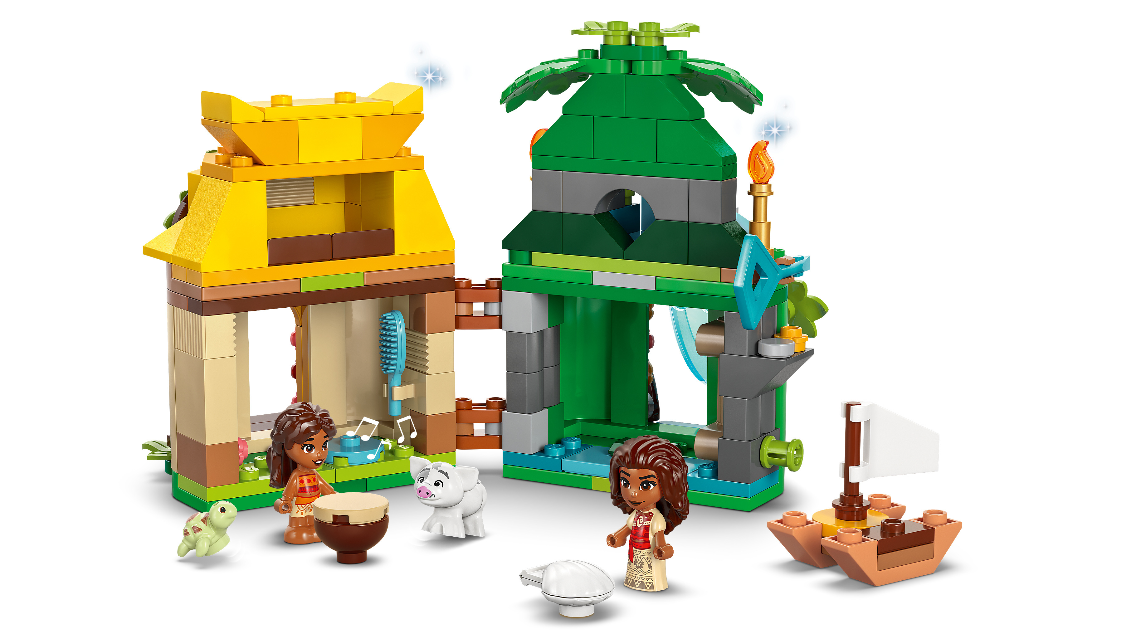 LEGO Disney Princess 43260 – Vaianan hauskat saaripuuhat