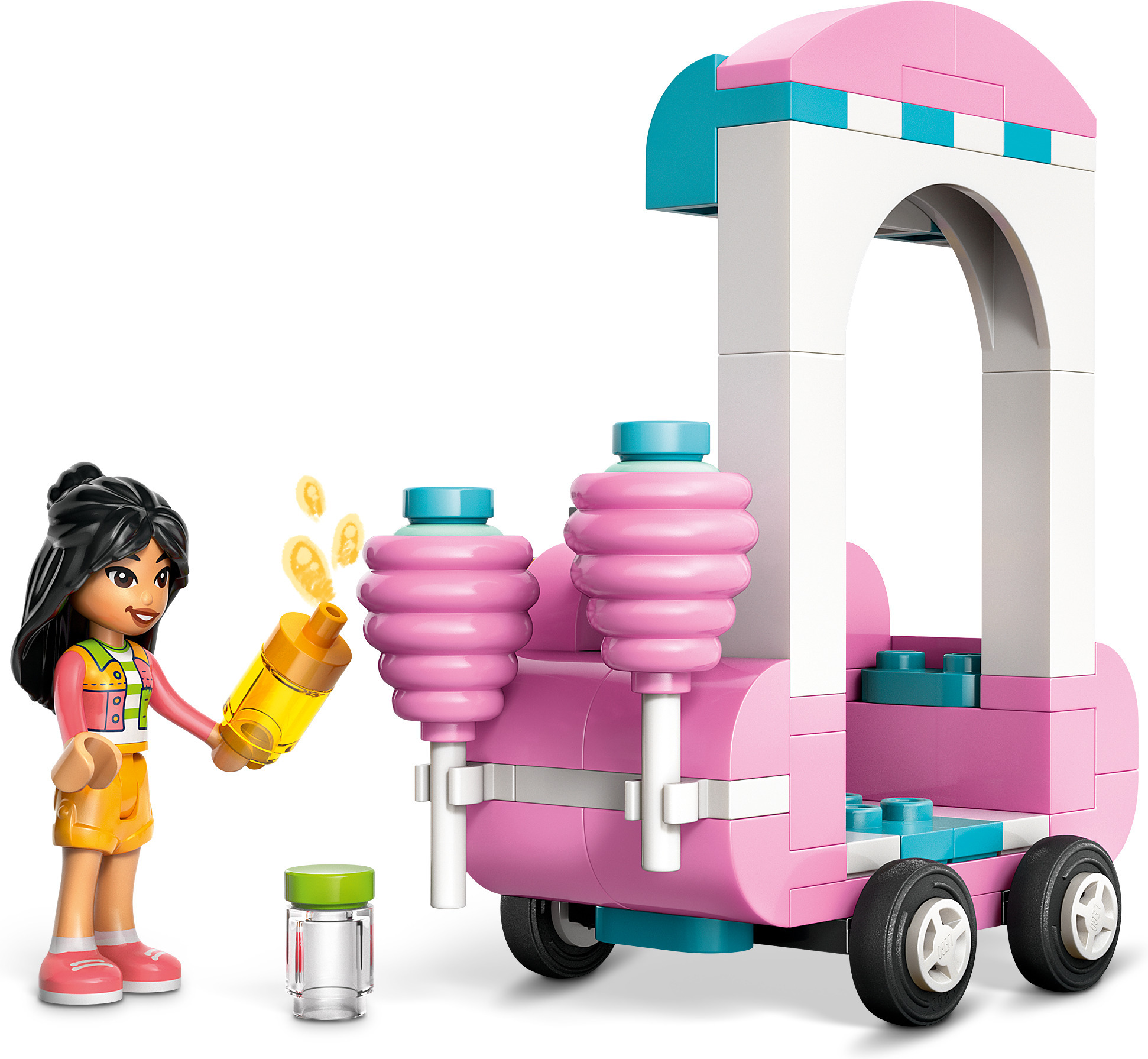 LEGO Friends 42643 – Hattarakoju ja skootteri
