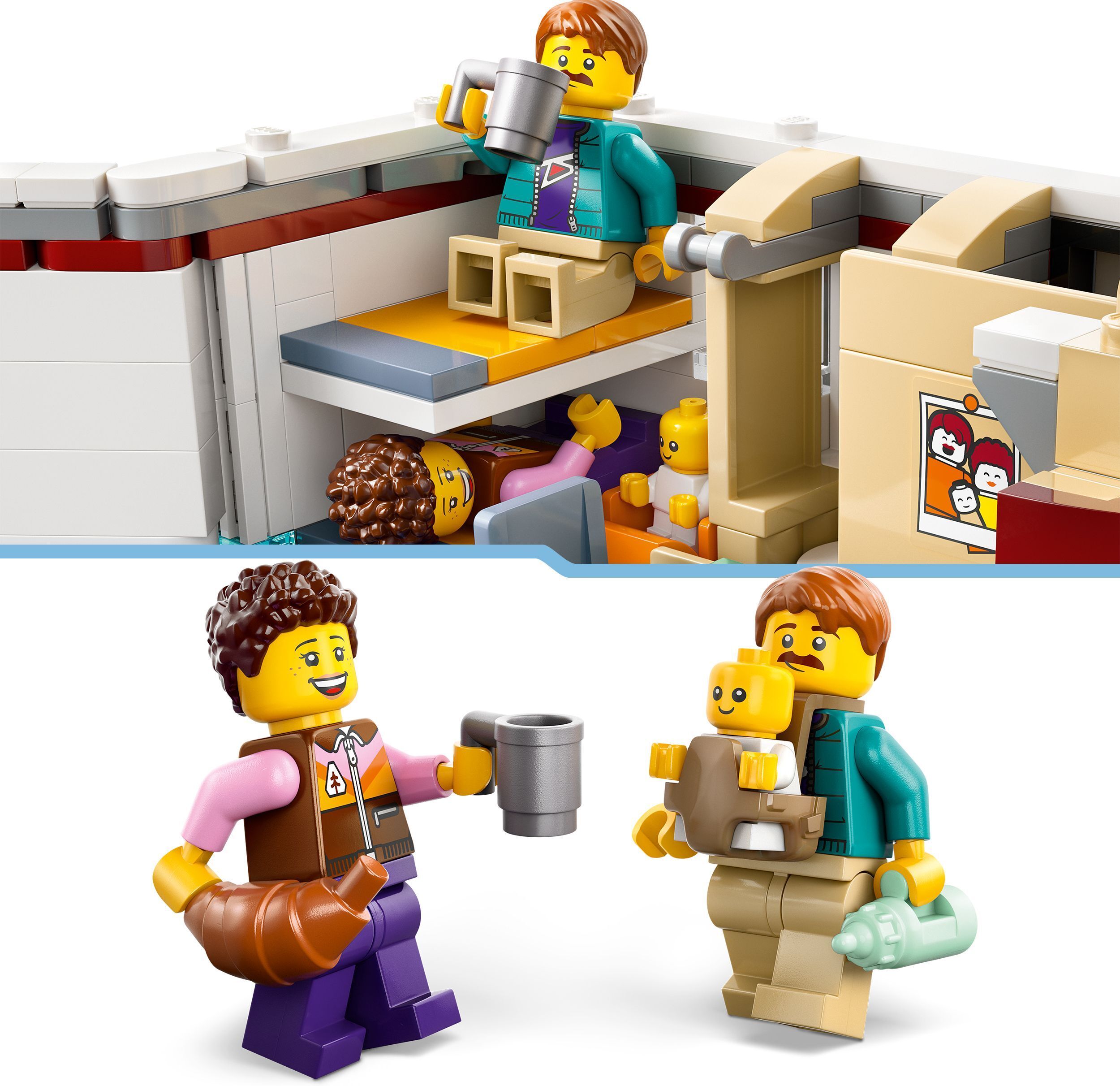 LEGO City 60454 – Seikkailulomalaisten matkailuauto
