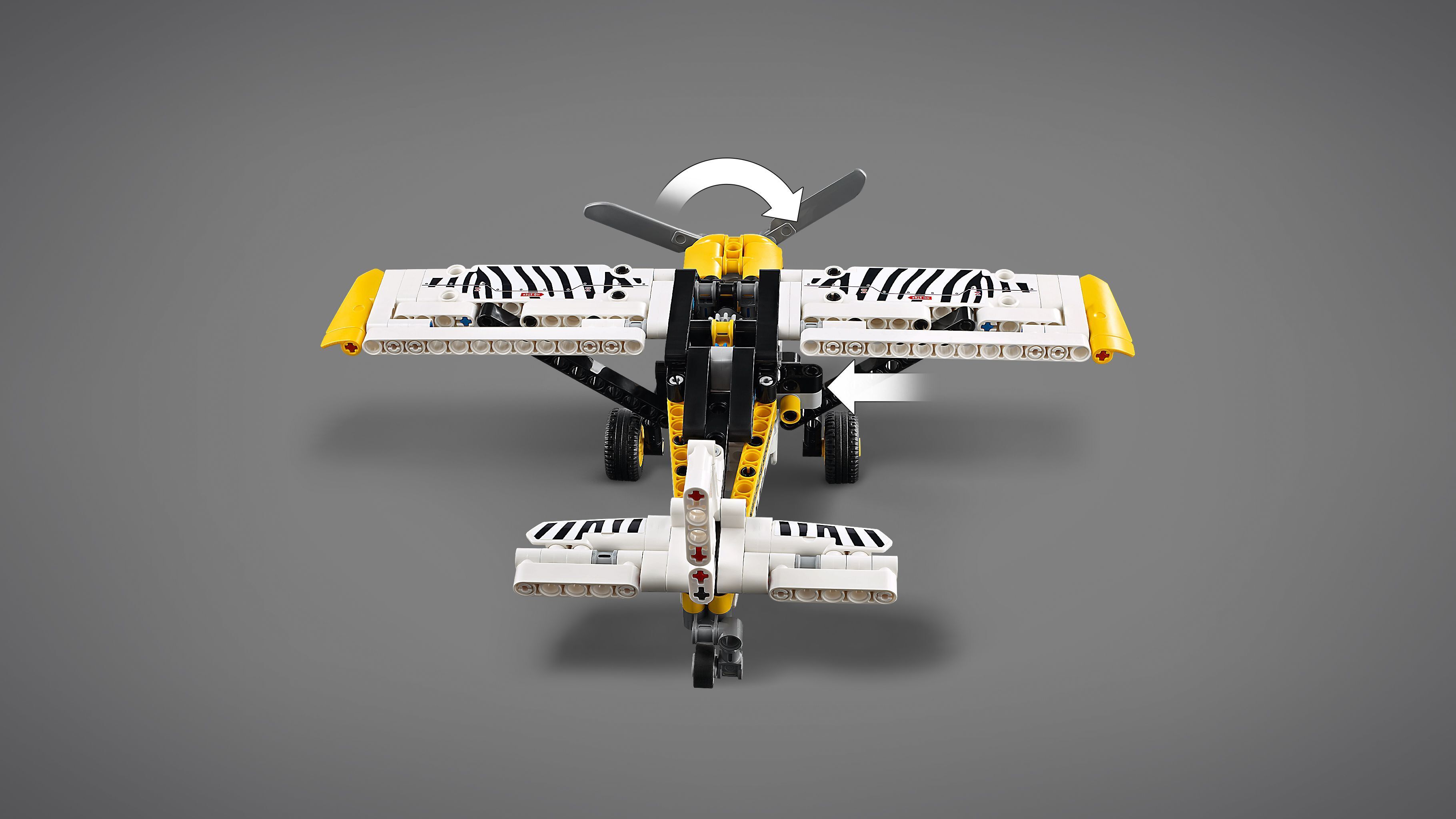 LEGO Technic 42198 – Syrjäseudun pienkone