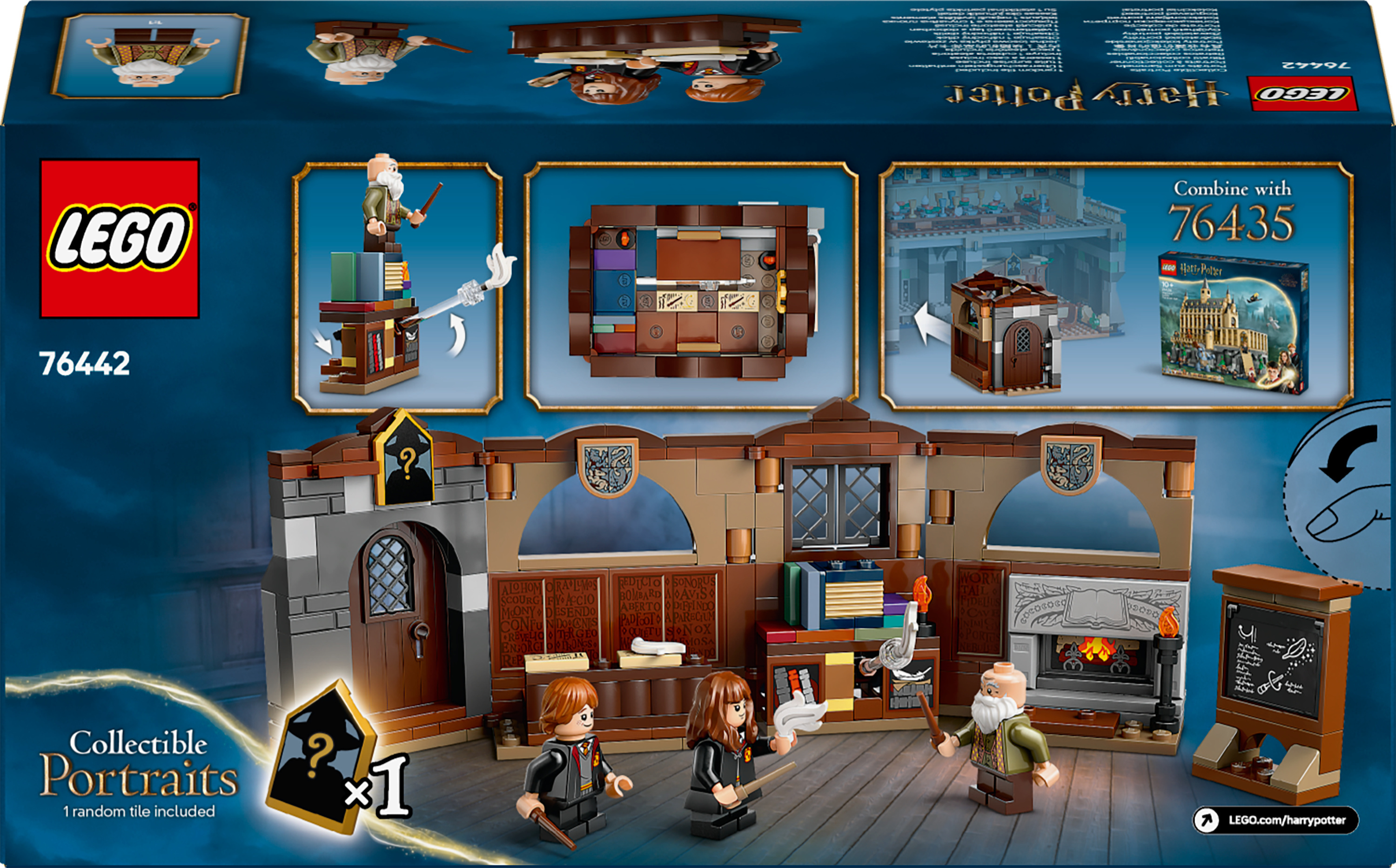 LEGO Harry Potter 76442 – Tylypahkan linna: Loitsuoppitunti